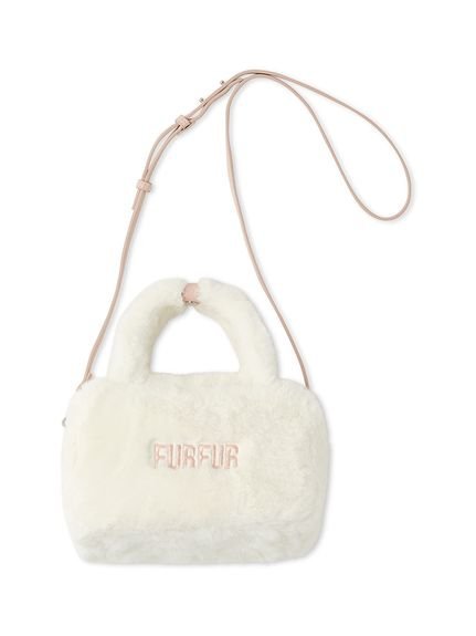 FURFUR｜【限定カラー】エコファースクエアボストンバッグ | Rakuten