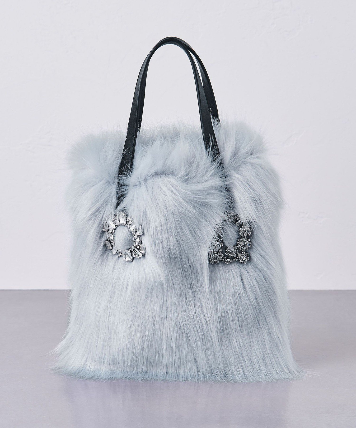 UNITED ARROWS LTD. OUTLET｜ビジューブローチ フェイクファー トート