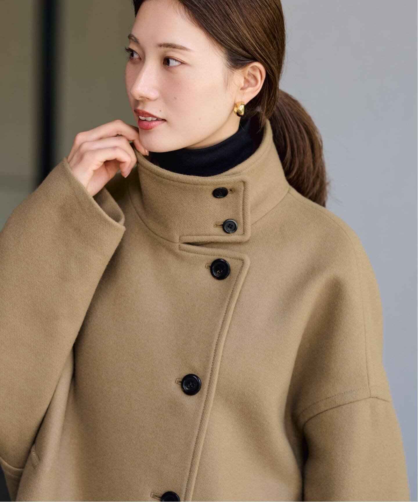 FRAMeWORK｜≪追加≫メルトンコクーンコート3 | Rakuten Fashion(楽天