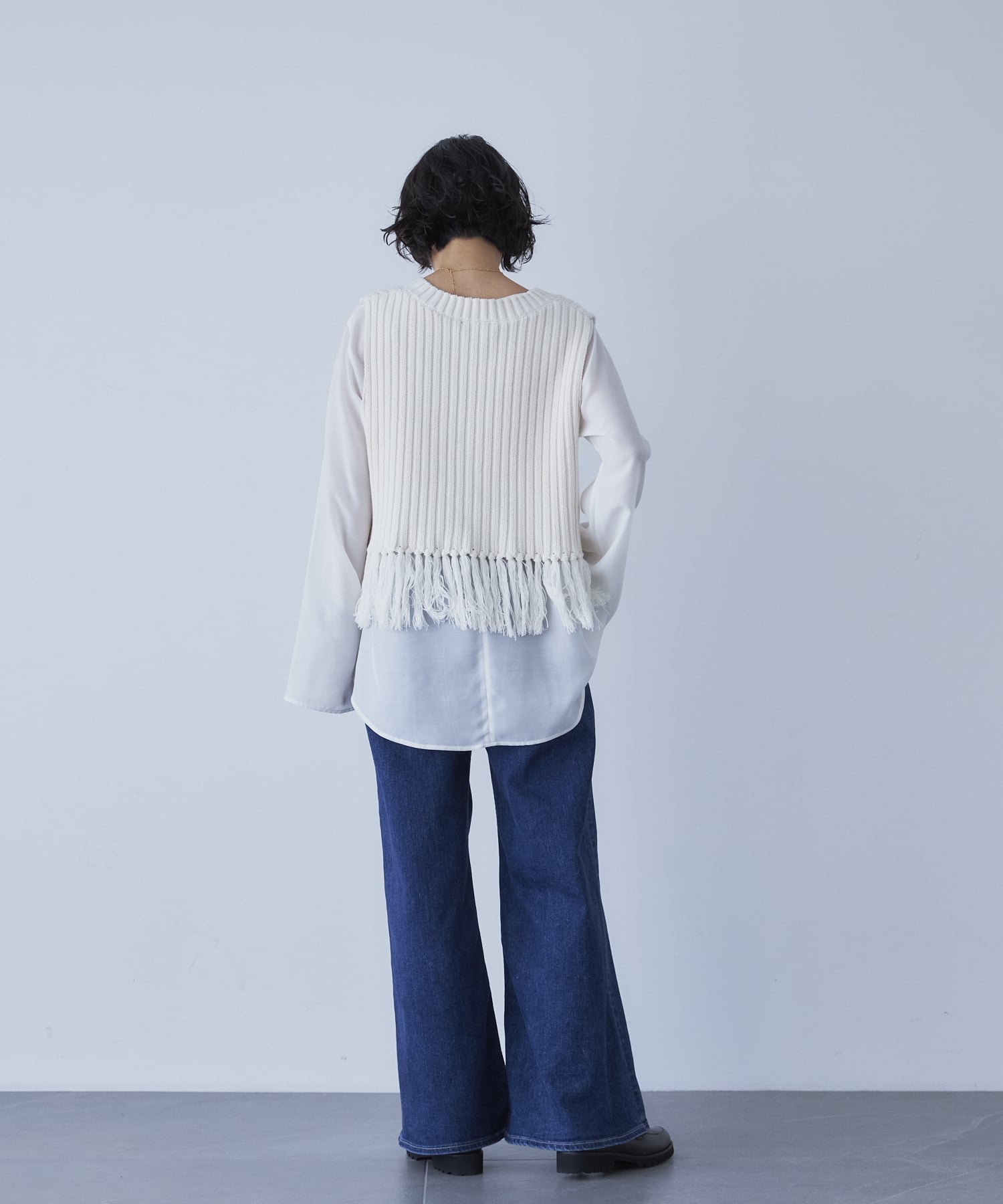 YANUK｜YANUK/(W)ワイドフレア | Rakuten Fashion(楽天ファッション