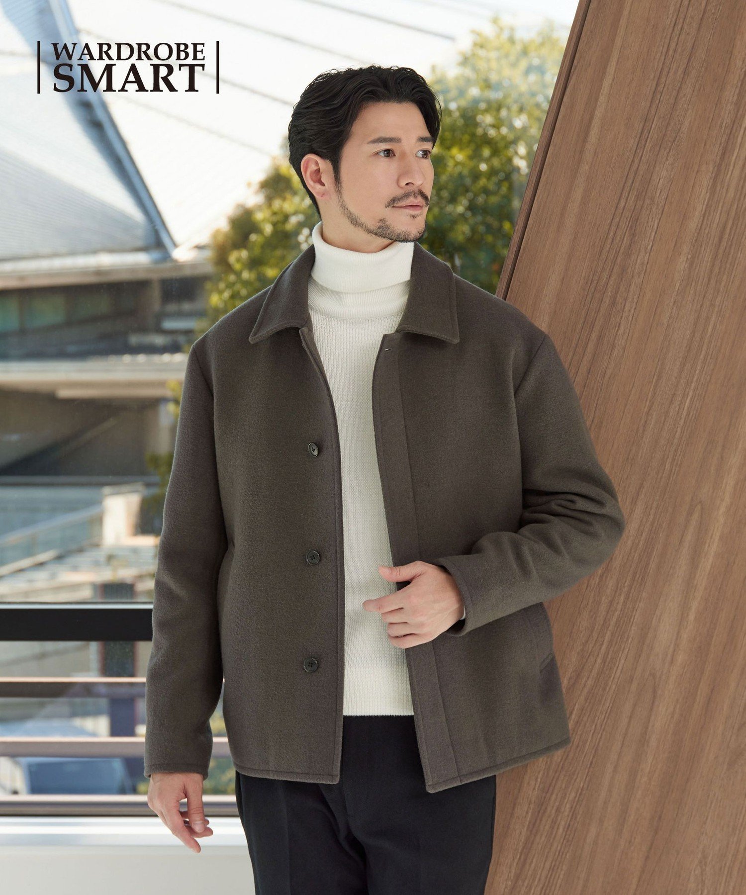BEAUTY&YOUTH UNITED ARROWS｜【WEB限定 WARDROBE SMART】PE メルトン