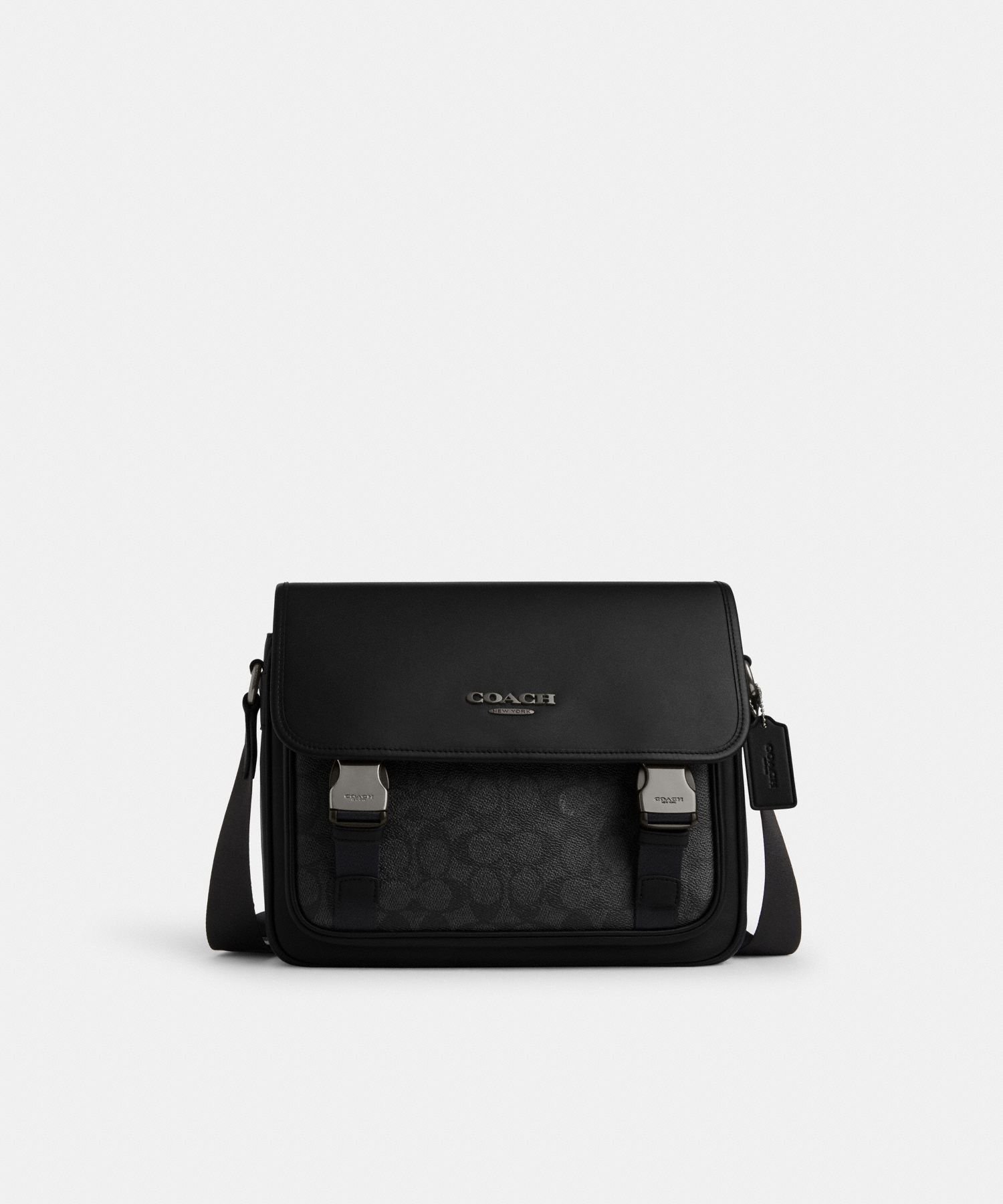 COACH OUTLET｜【公式】レーサー メッセンジャー・シグネチャー