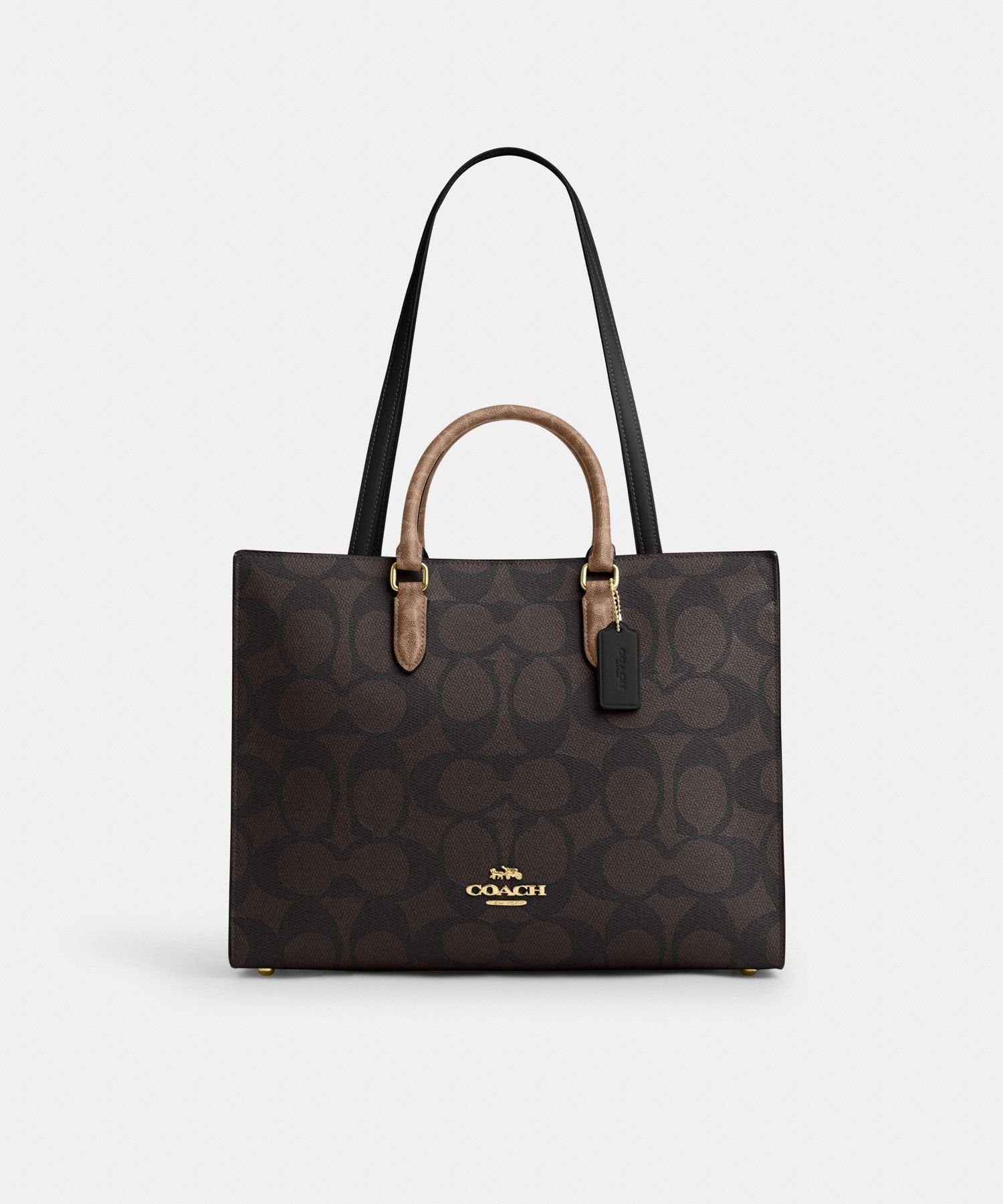 COACH OUTLET｜【公式】マギー トート バッグ・ブロックド