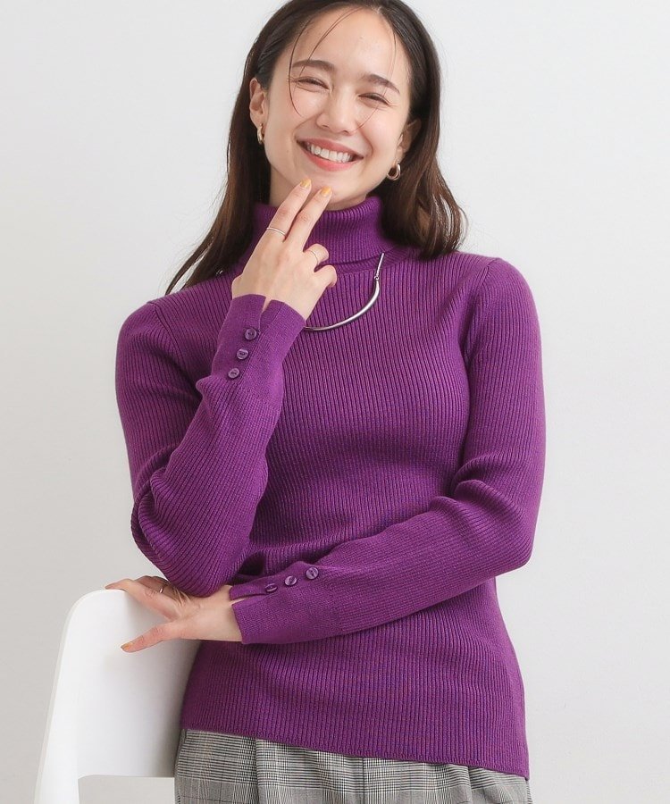 SHOO・LA・RUE｜【絶妙なゆるピタ/洗濯機可】ちくちくしにくい リブ