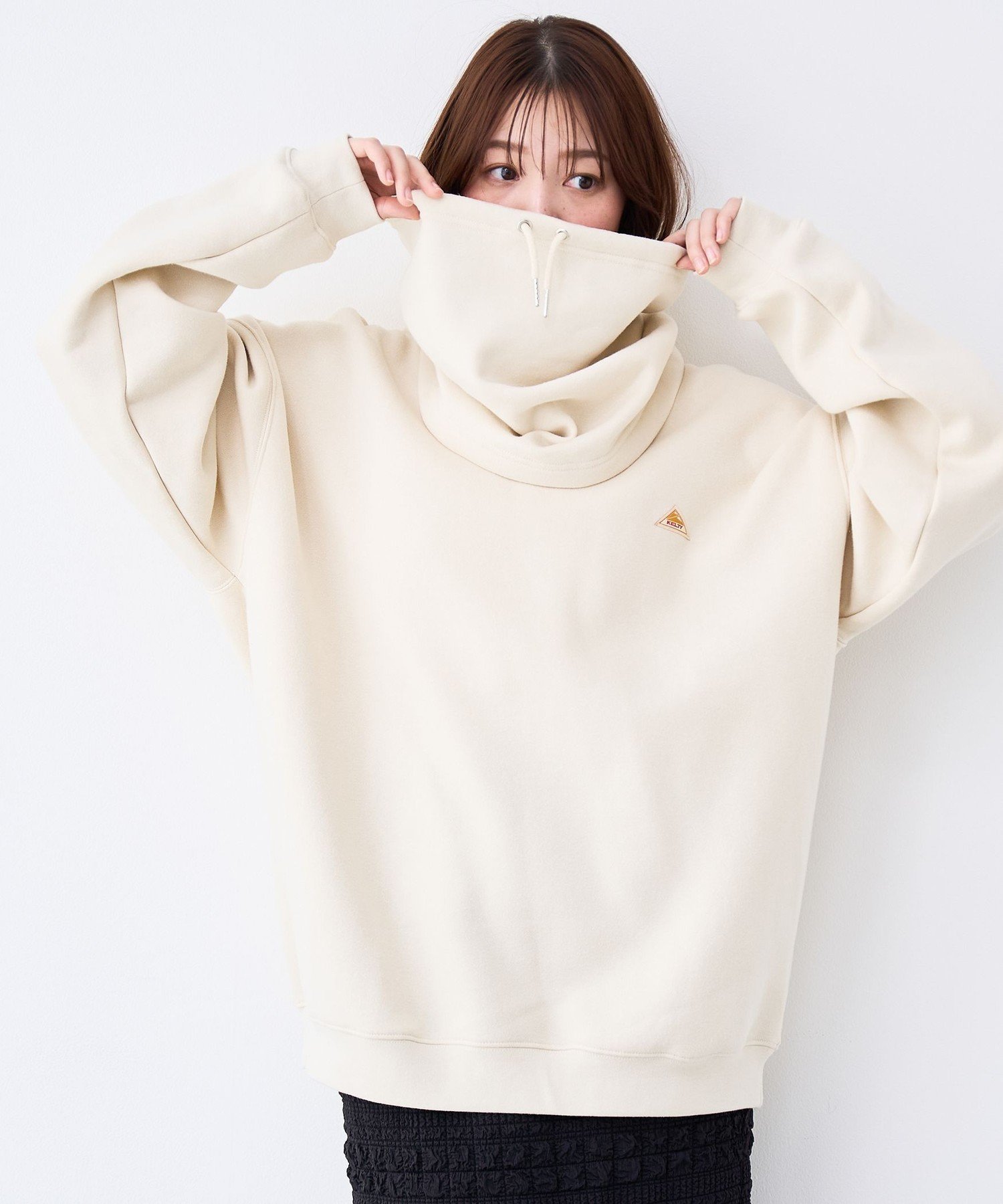 coen｜KELTY(ケルティ)別注ネックウォーマー付きスウェット | Rakuten