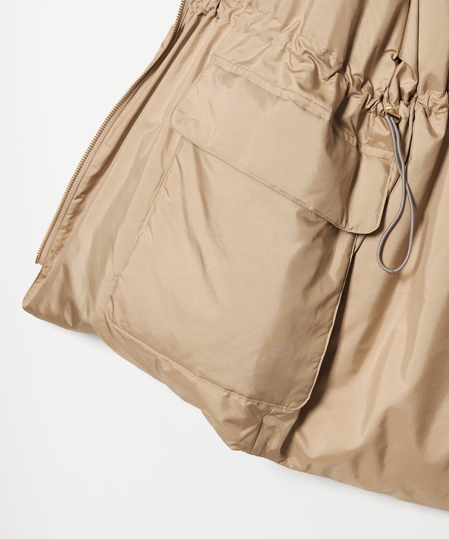 即日発送！＜conte＞ ミリタリー リバーシブル ダウンジャケット UNITED ARROWS｜<conte>ミリタリー リバーシブル ダウンジャケット