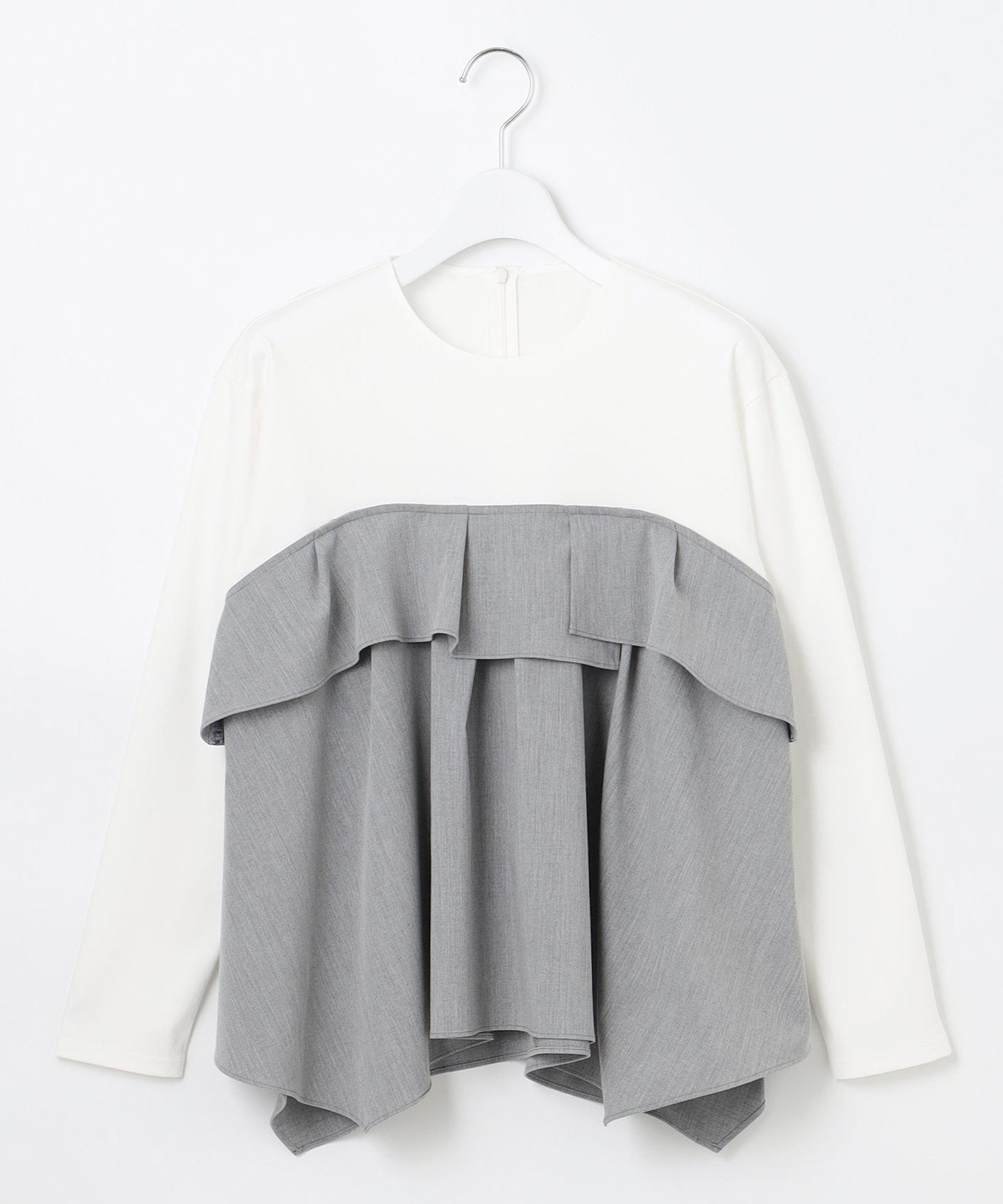 23区｜【洗える】ライトクロスビスチェコンビ ジャージー カットソー