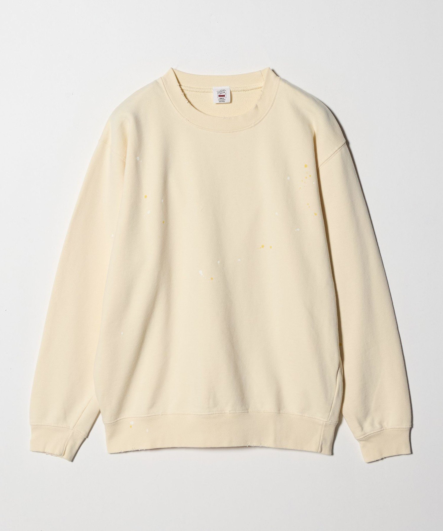 6(ROKU) ダメージ加工 スウェット BEAUTY&YOUTH UNITED ARROWS｜<6(ROKU)>ダメージ ペイント スウェット