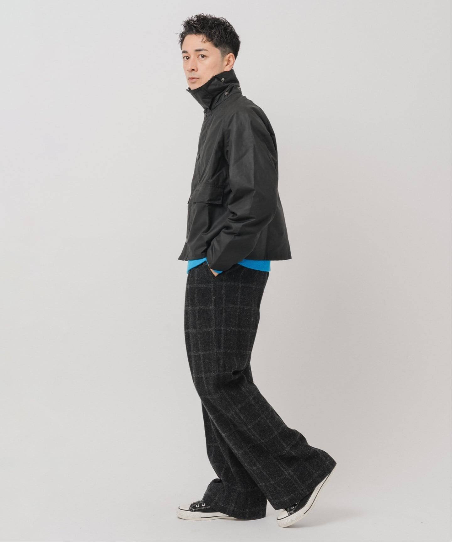 EDIFICE｜Barbour (バブアー) Spey/スペイ Wax Jacket MWX1212