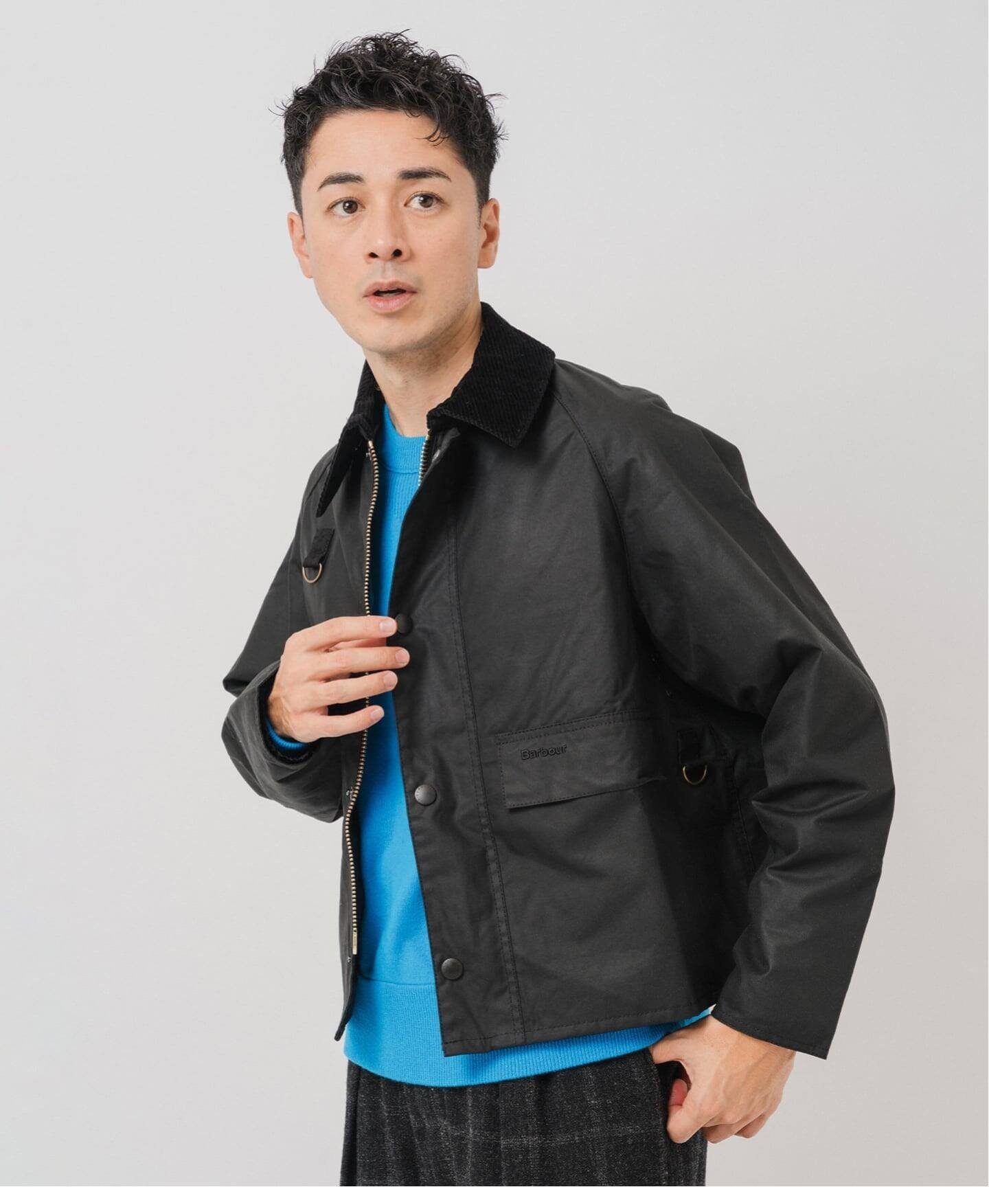 EDIFICE｜Barbour (バブアー) Spey/スペイ Wax Jacket MWX1212