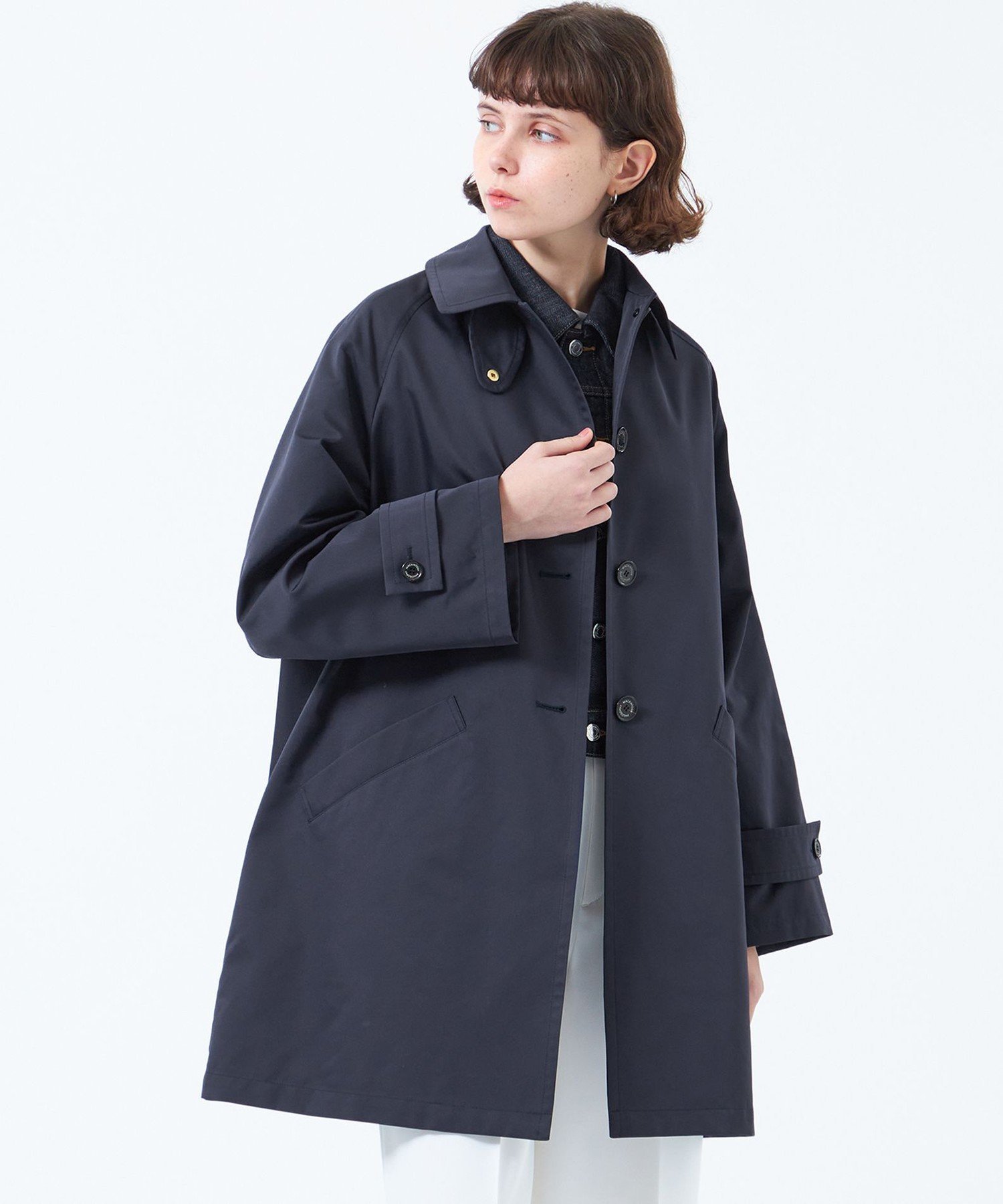 MACKINTOSH PHILOSOPHY｜【WELBURY(ウェルベリー)】ダブルクロス製