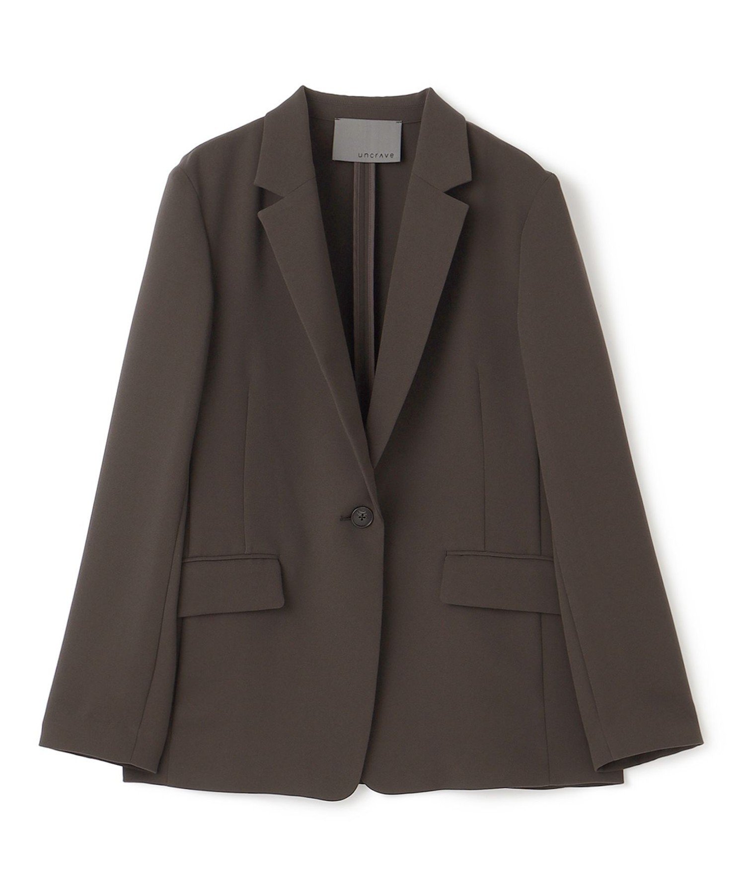 uncrave｜ウォッシャブル ダブルクロス ジャケット | Rakuten Fashion