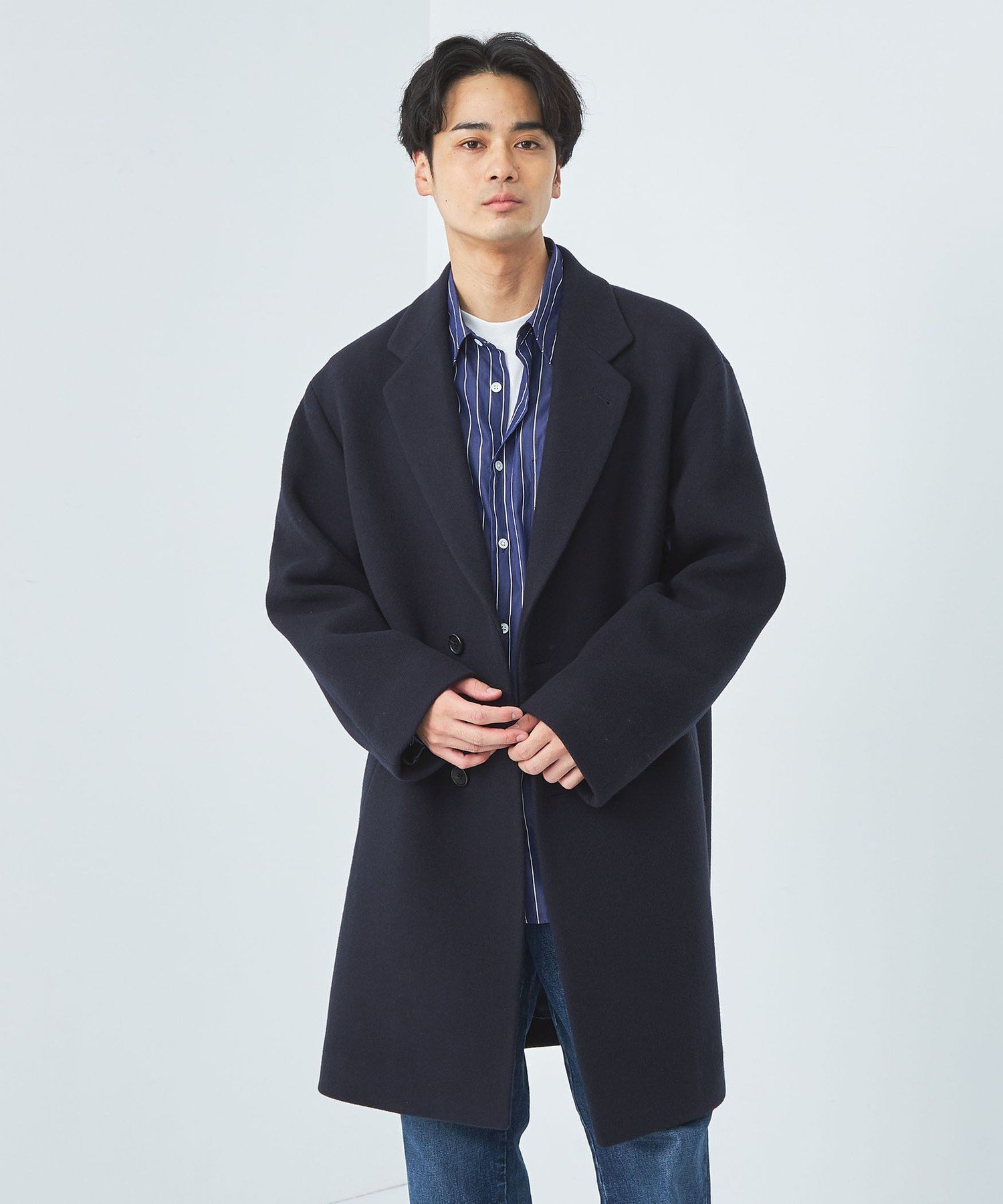 UNITED ARROWS LTD. OUTLET｜SENTDALE WOOL チェスターコート