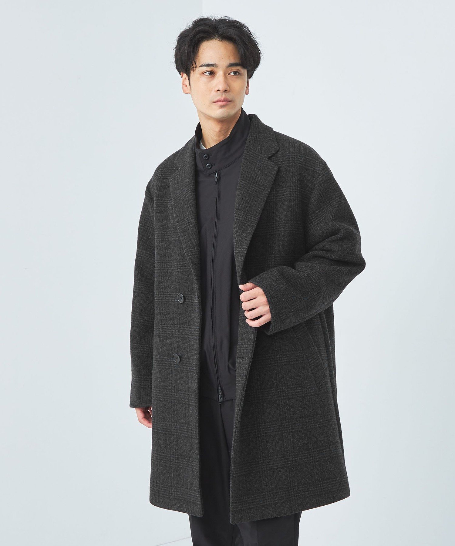 UNITED ARROWS LTD. OUTLET｜SENTDALE WOOL チェスターコート