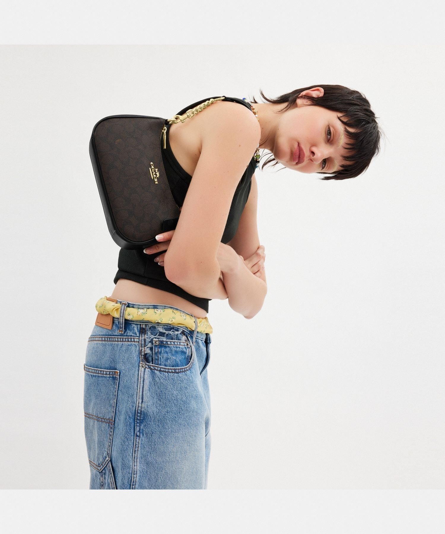 COACH OUTLET｜【公式】テリ ショルダー バッグ・シグネチャー