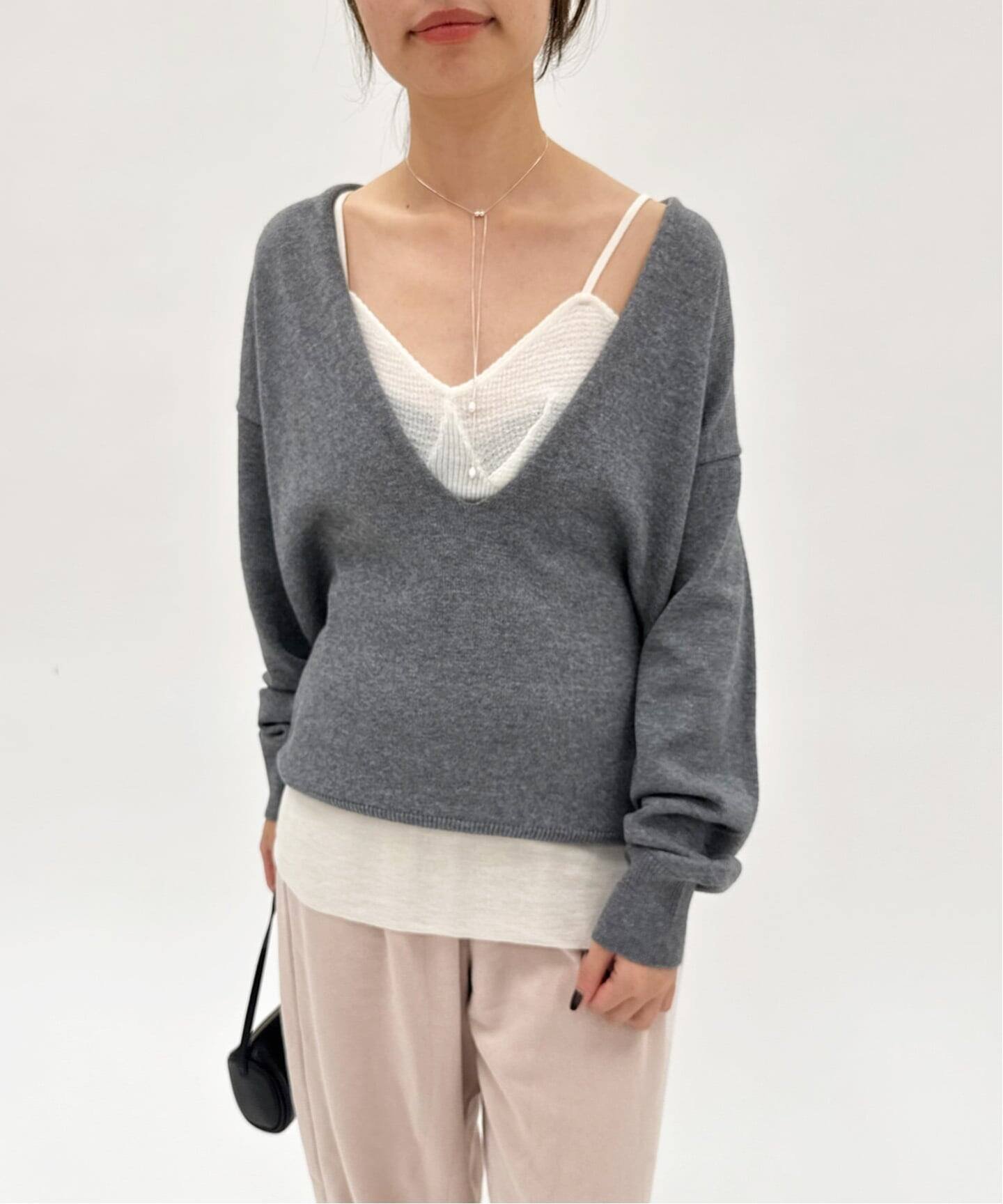 EDIT.FOR LULU｜【SIMONE WILD/シモーネ ワイルド】VELVET VOLANT