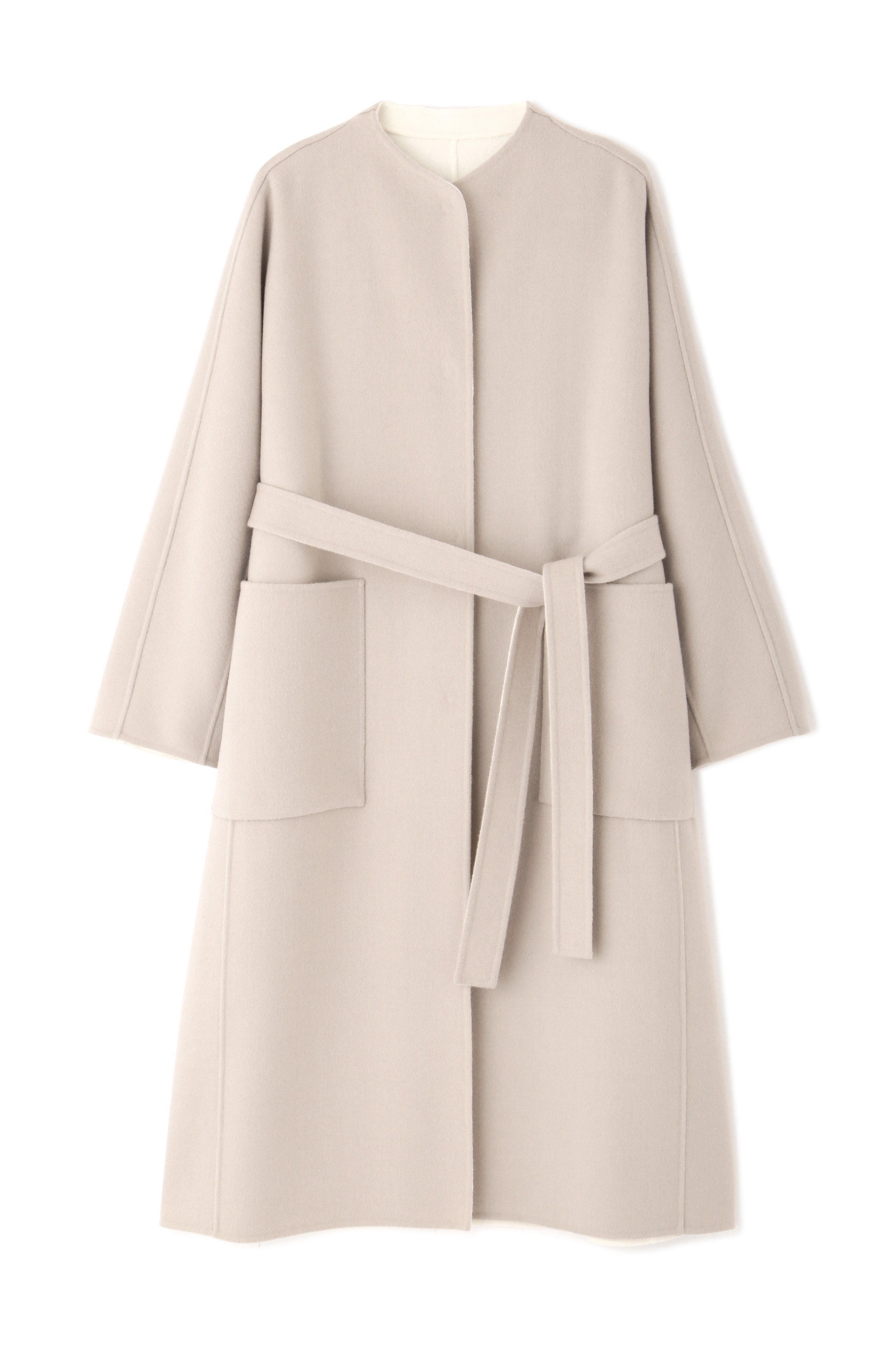 ADORE｜カシミヤ混 2TONE リバーロングコート | Rakuten Fashion(楽天