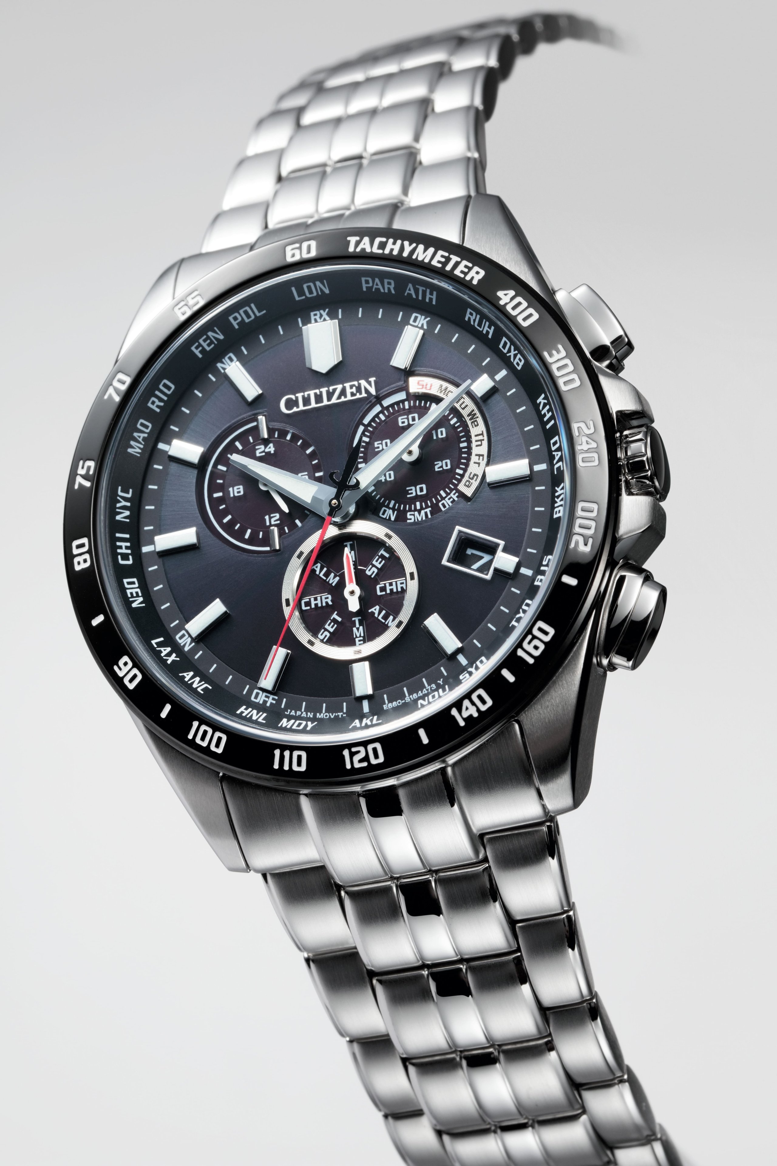 CITIZEN｜シチズン CITIZEN COLLECTION メンズ エコ・ドライブ電波時計