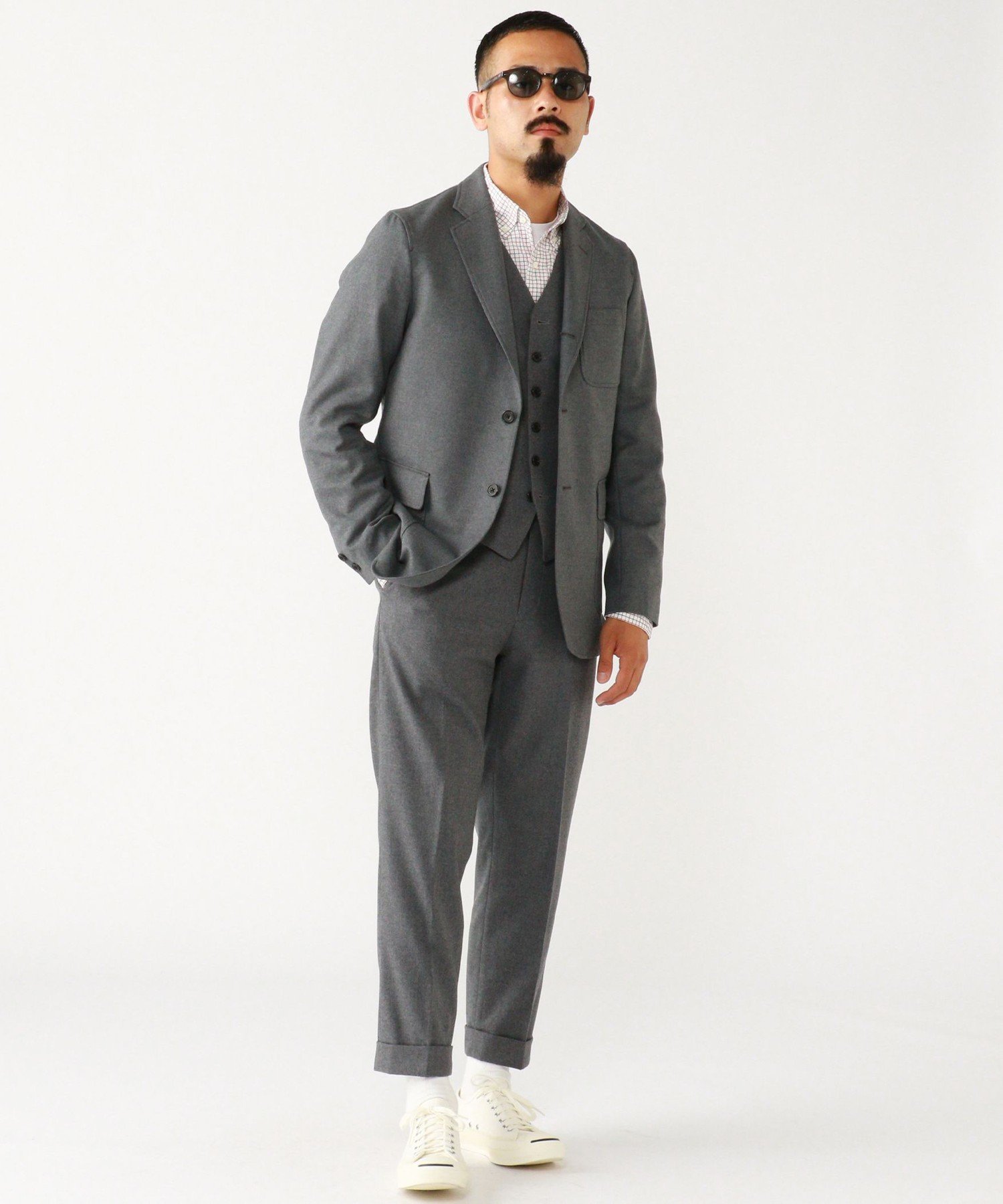 BEAMS MEN｜BEAMS PLUS / フランネル ベスト | Rakuten Fashion(楽天