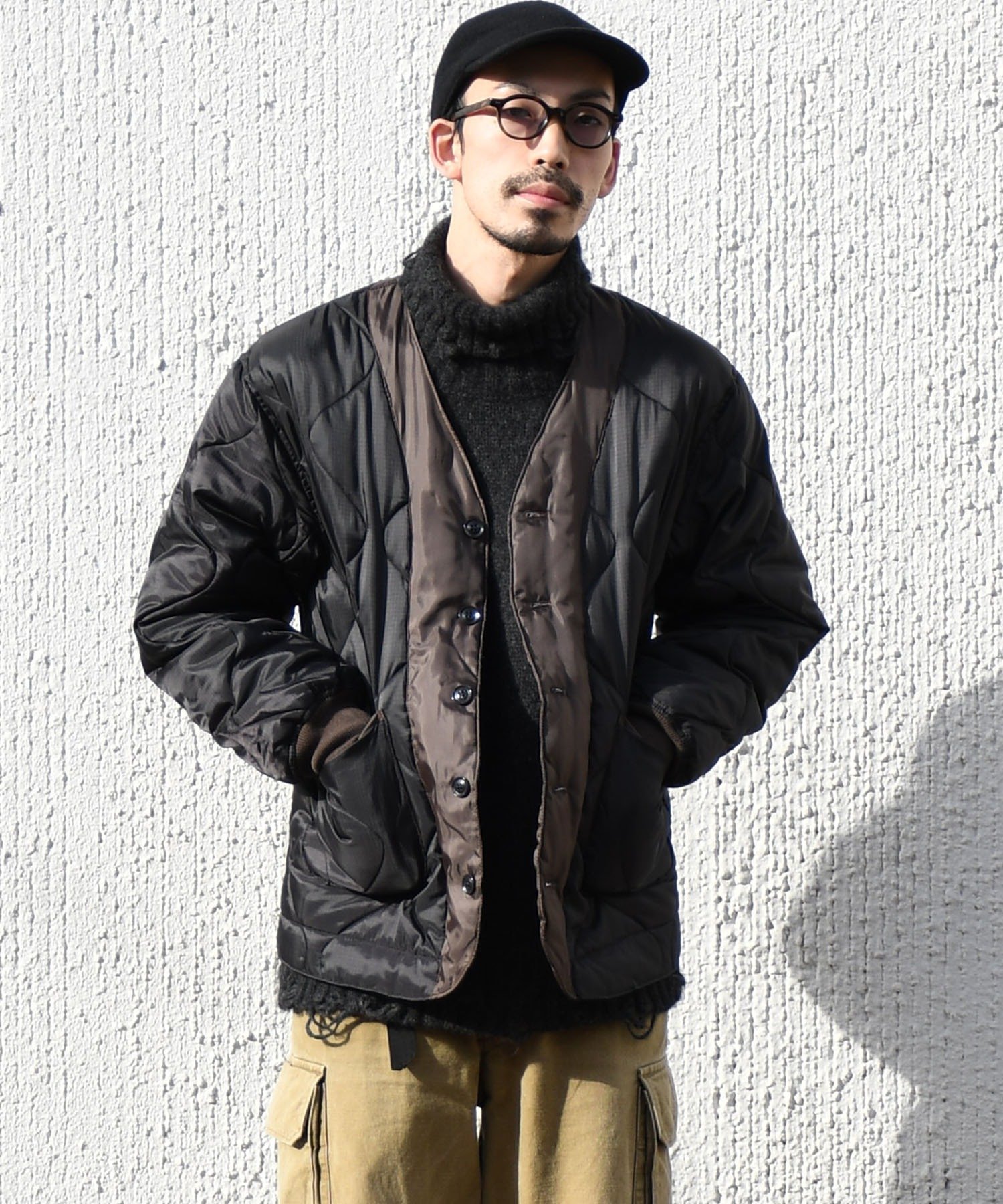 Johnbull Private labo｜Johnbull/(M)キルティングJKT | Rakuten