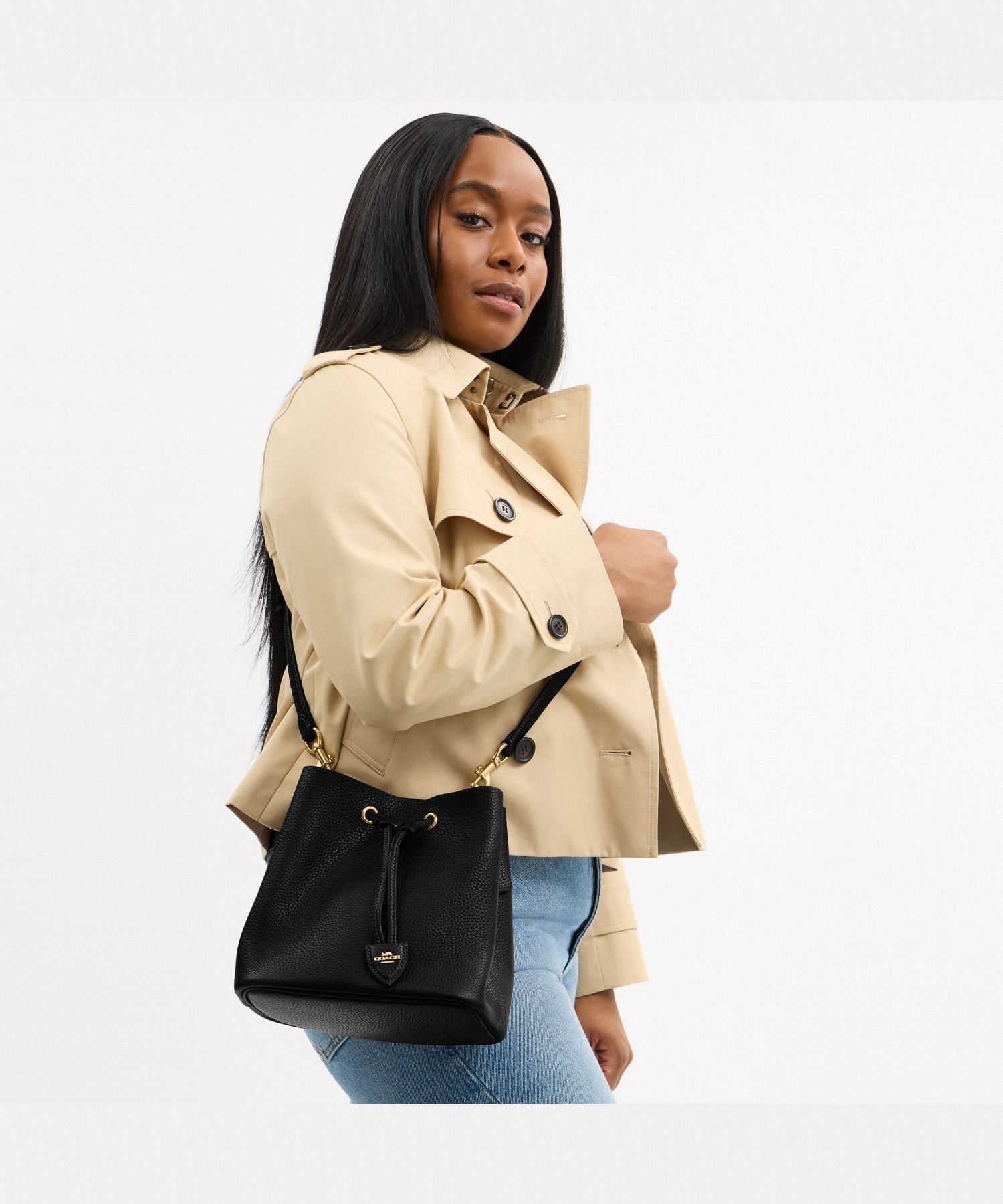 COACH OUTLET｜【公式】ローアン バケット バッグ | Rakuten Fashion