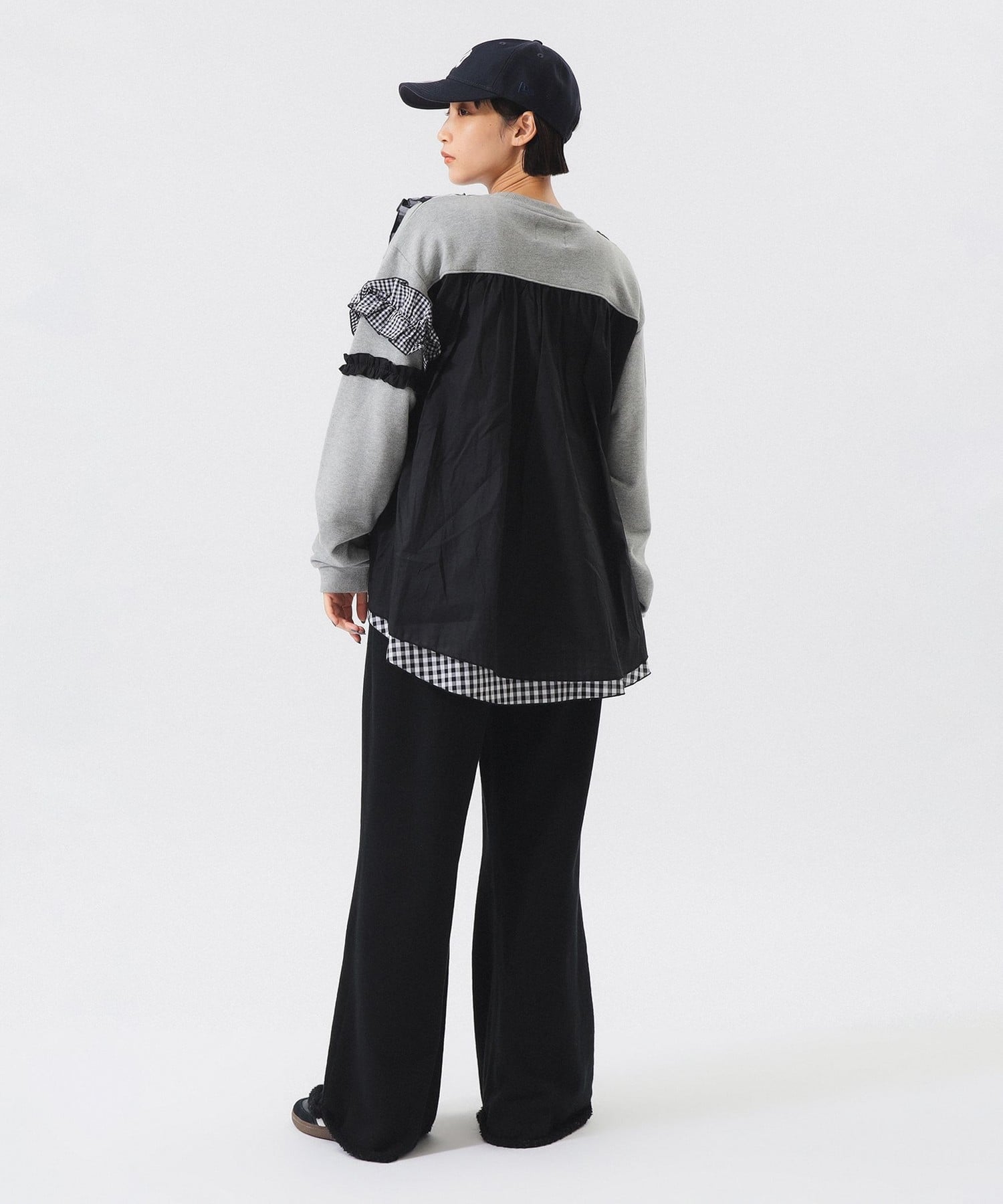 BEAMS WOMEN｜【別注】TORI-TO / リボン スウェット シャツ 25AW
