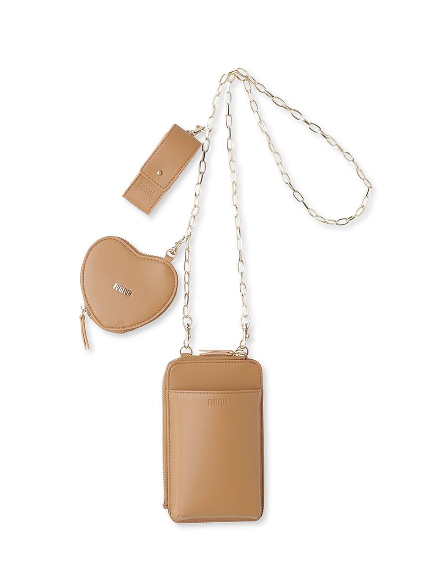 FURFUR｜【WEB限定カラー】3SETマルチショルダー | Rakuten Fashion