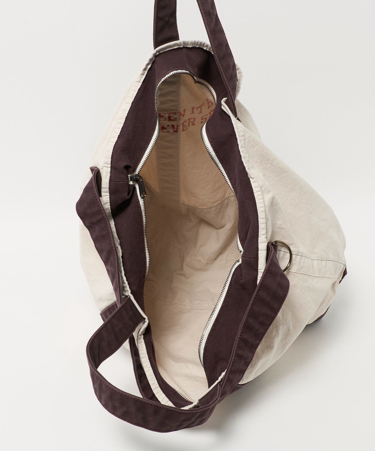 ＜6(ROKU)＞DIRECTOR トートバッグ BEAUTY&YOUTH UNITED ARROWS｜<6(ROKU)>DIRECTOR トートバッグ