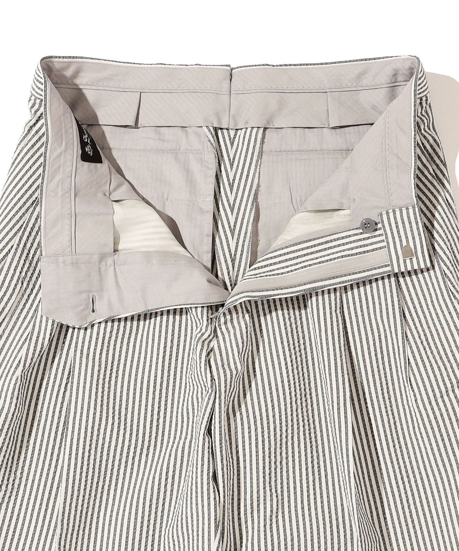 SHIPS｜Southwick: KAZUKI NAGAYAMA シアサッカー ダブルブレスト