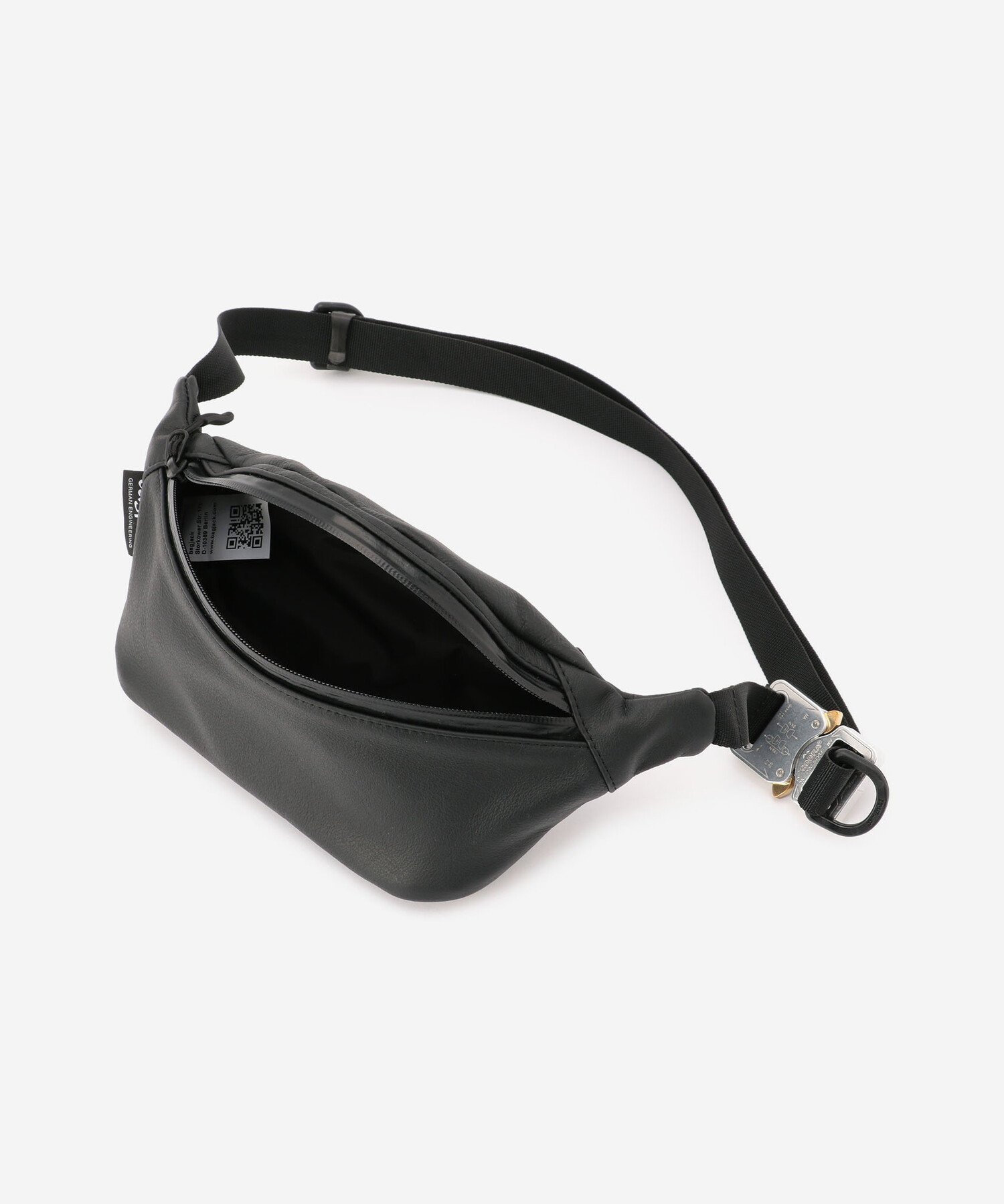 bagjack Bshop別注 レザーヒップバッグ バッグジャック ブラック Bshop｜bagjack |<別注>レザートートバッグ | Rakuten Fashion(楽天