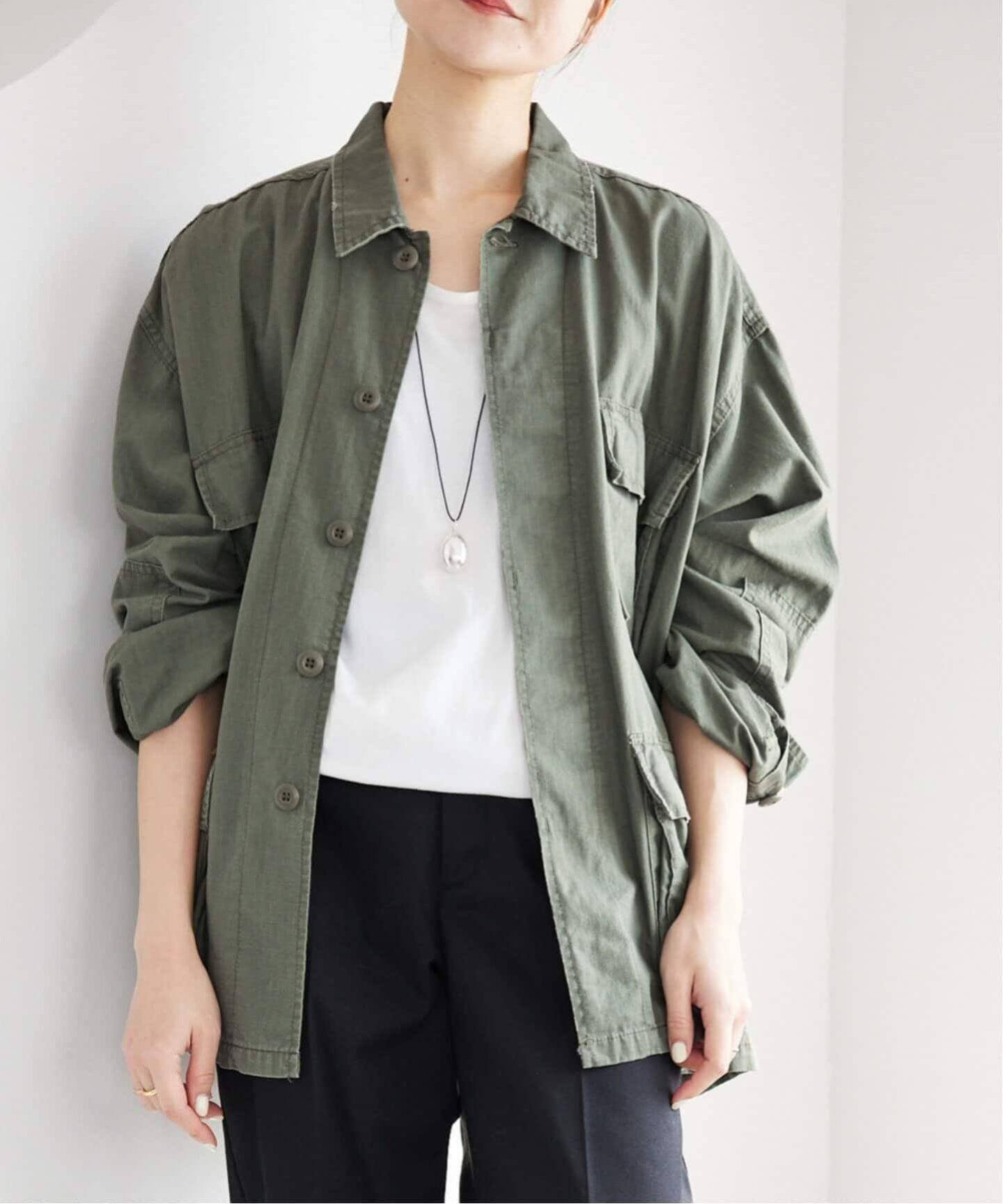 SLOBE IENA｜《追加2》ROTHCO/ロスコ BDU SHIRTS ブルゾン | Rakuten