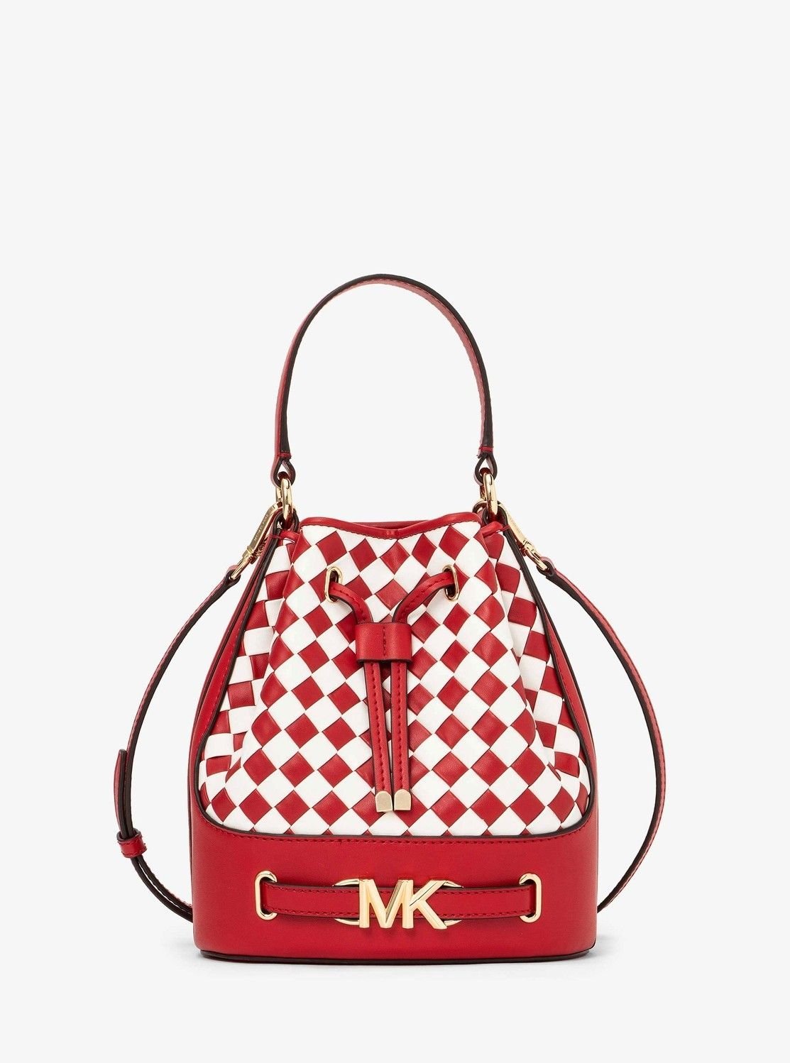 MICHAEL KORS｜REED ベルテッド バケット クロスボディ ミディアム