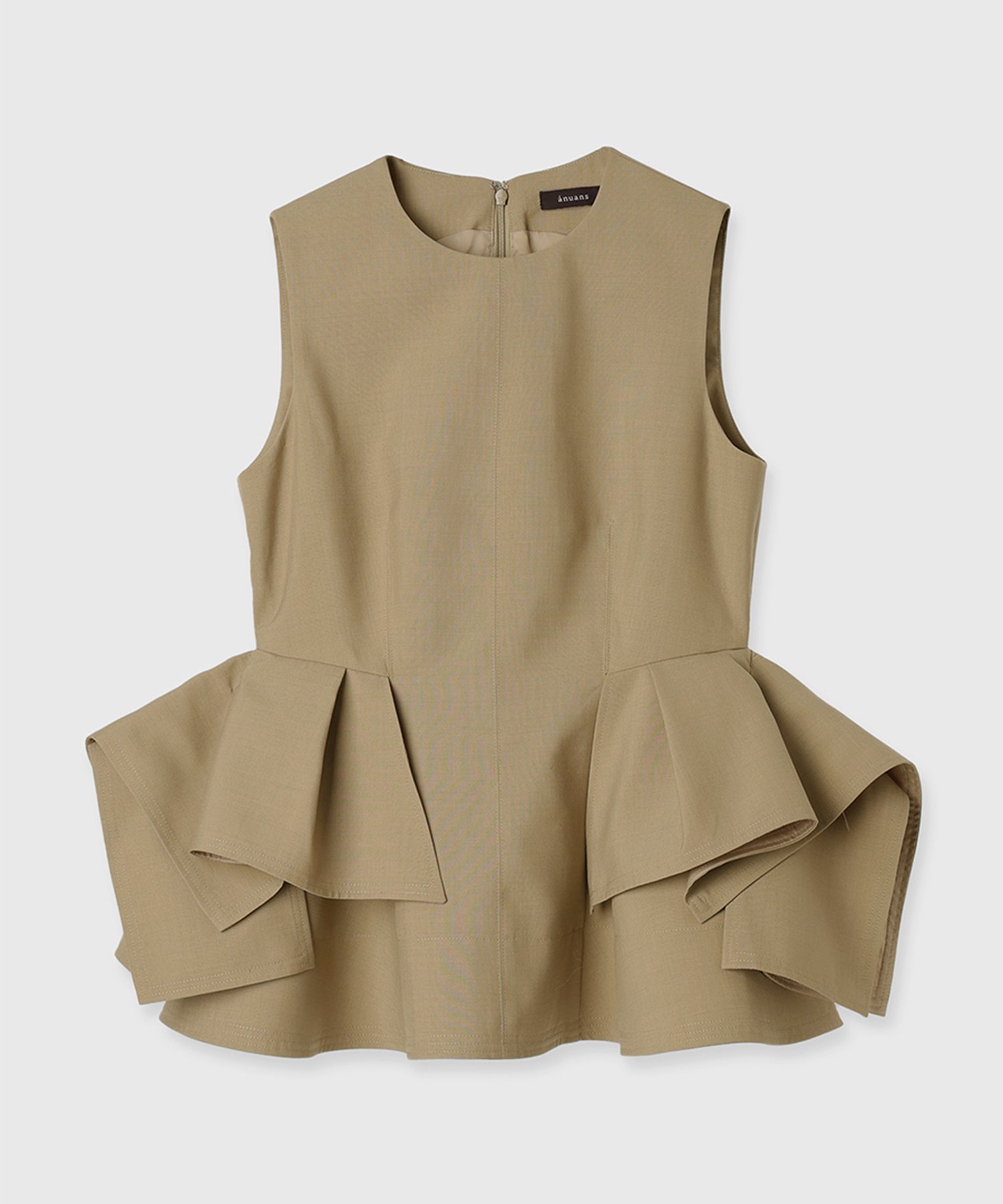 anuans｜オブジェクトフレアトップス | Rakuten Fashion(楽天