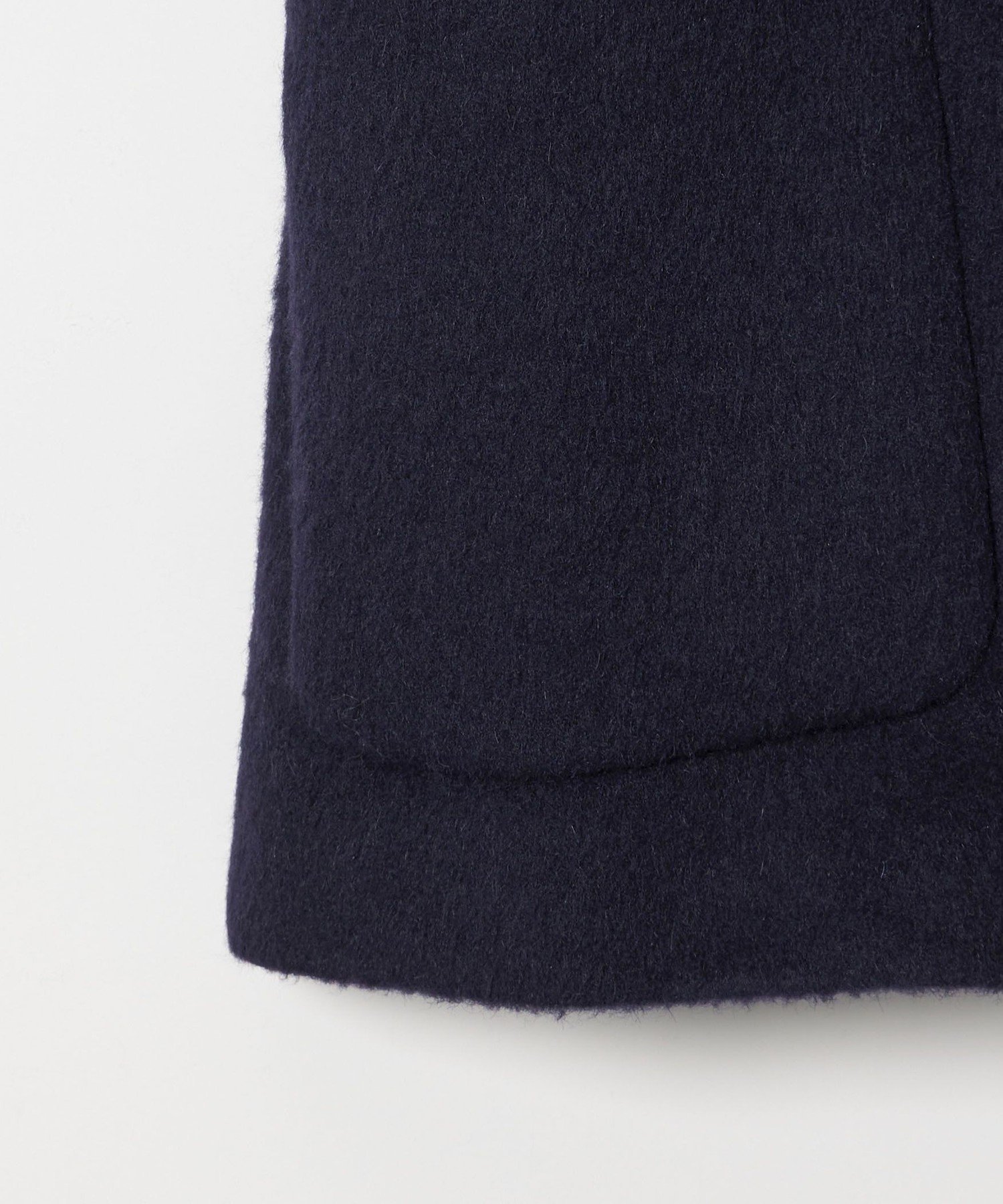 Steven Alan シャギー フード コート ブラック M STEVEN ALAN（スティーブンアラン） コート アウター 「Steven Alan