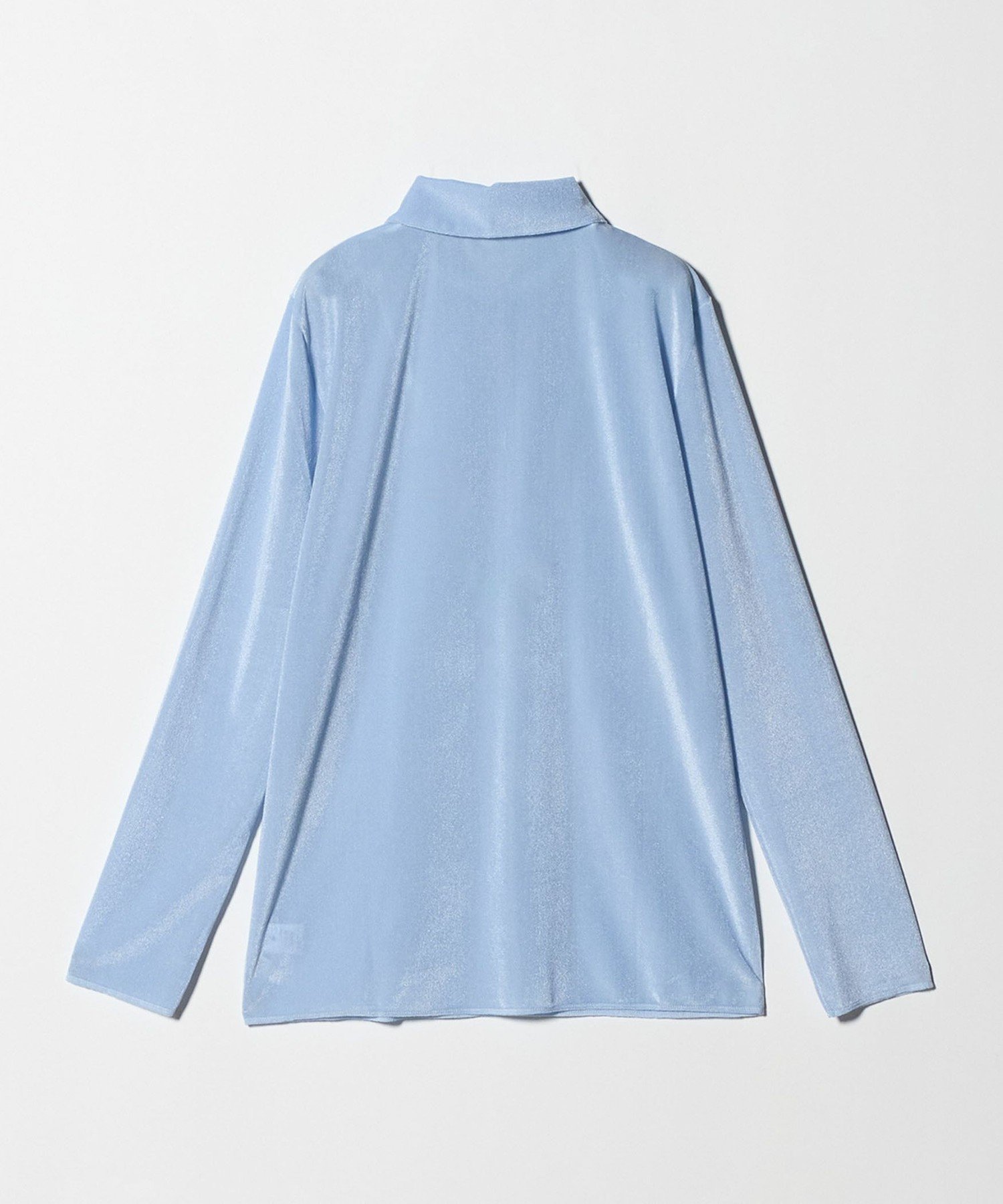 6 roku シアー ベロア シャツプルオーバー 25FW BEAUTY&YOUTH UNITED ARROWS｜<6(ROKU)>シアー ベロア シャツプル