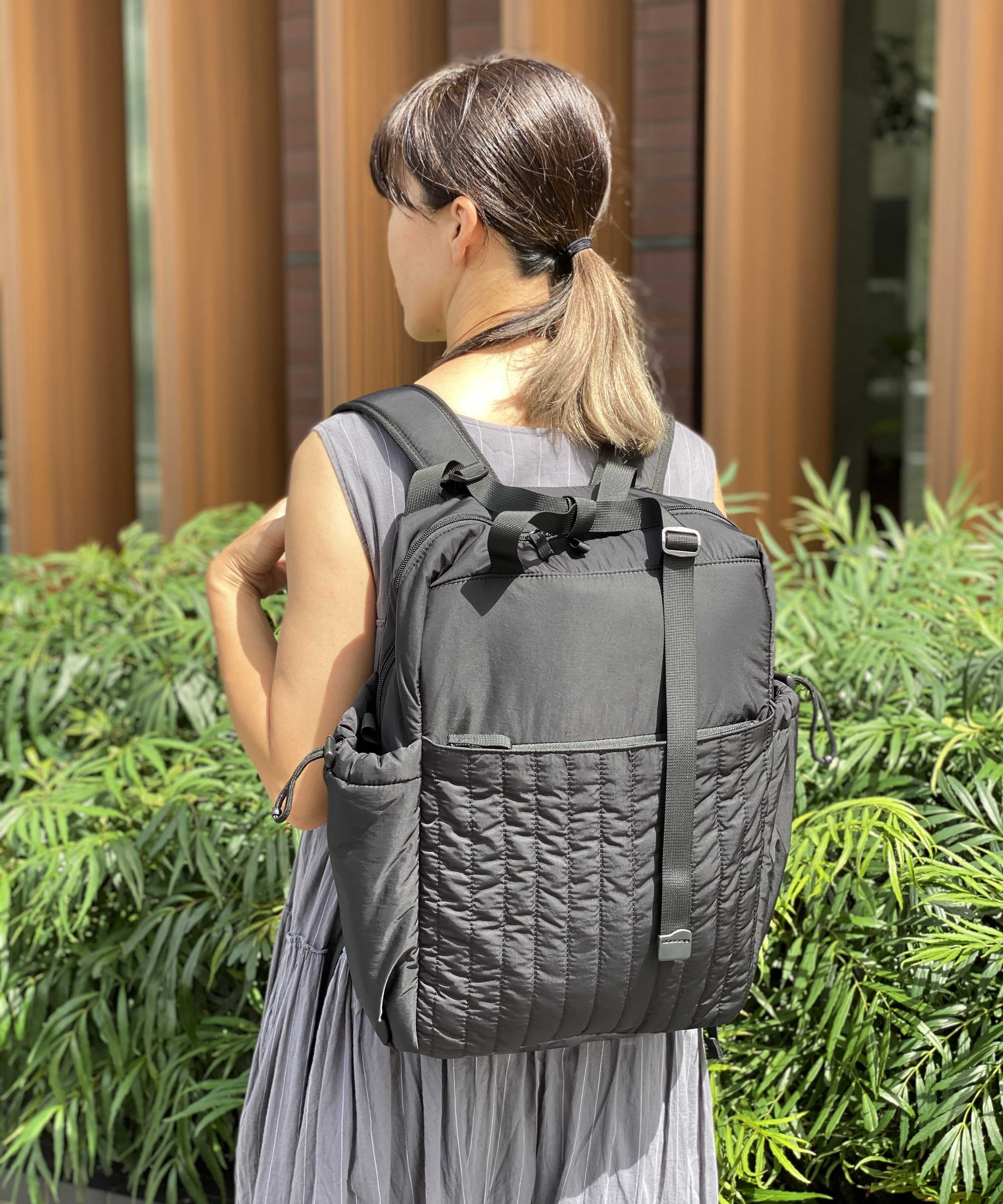 SUPERTHANKS BOX｜撥水キルティングマザーズリュック | Rakuten