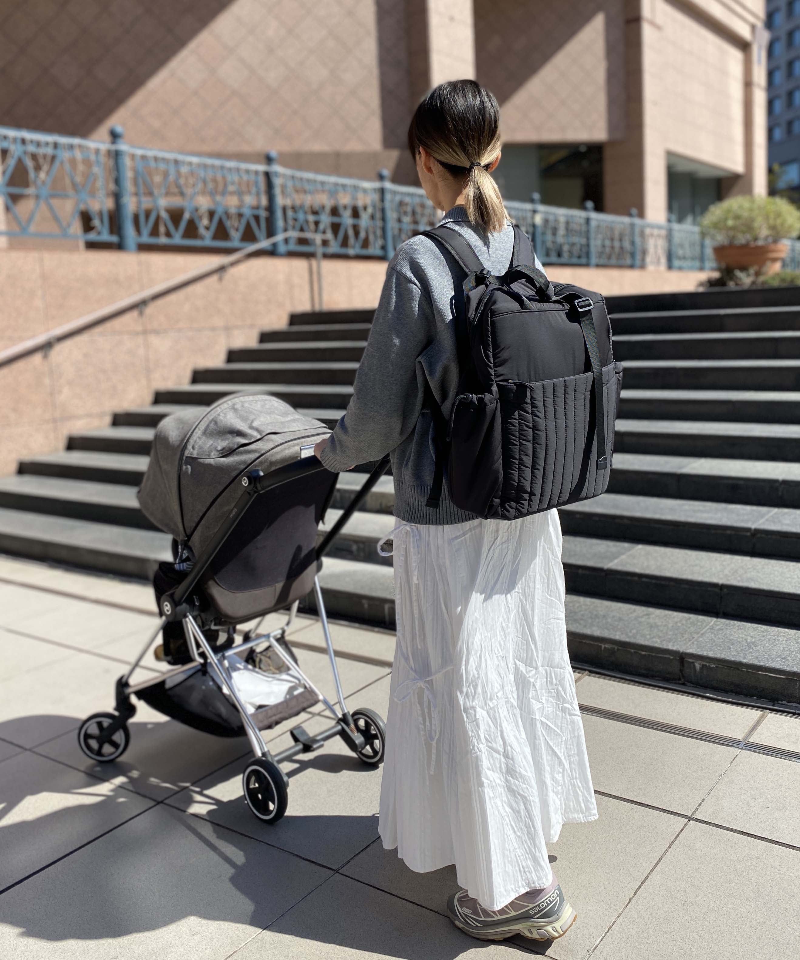 SUPERTHANKS BOX｜撥水キルティングマザーズリュック | Rakuten