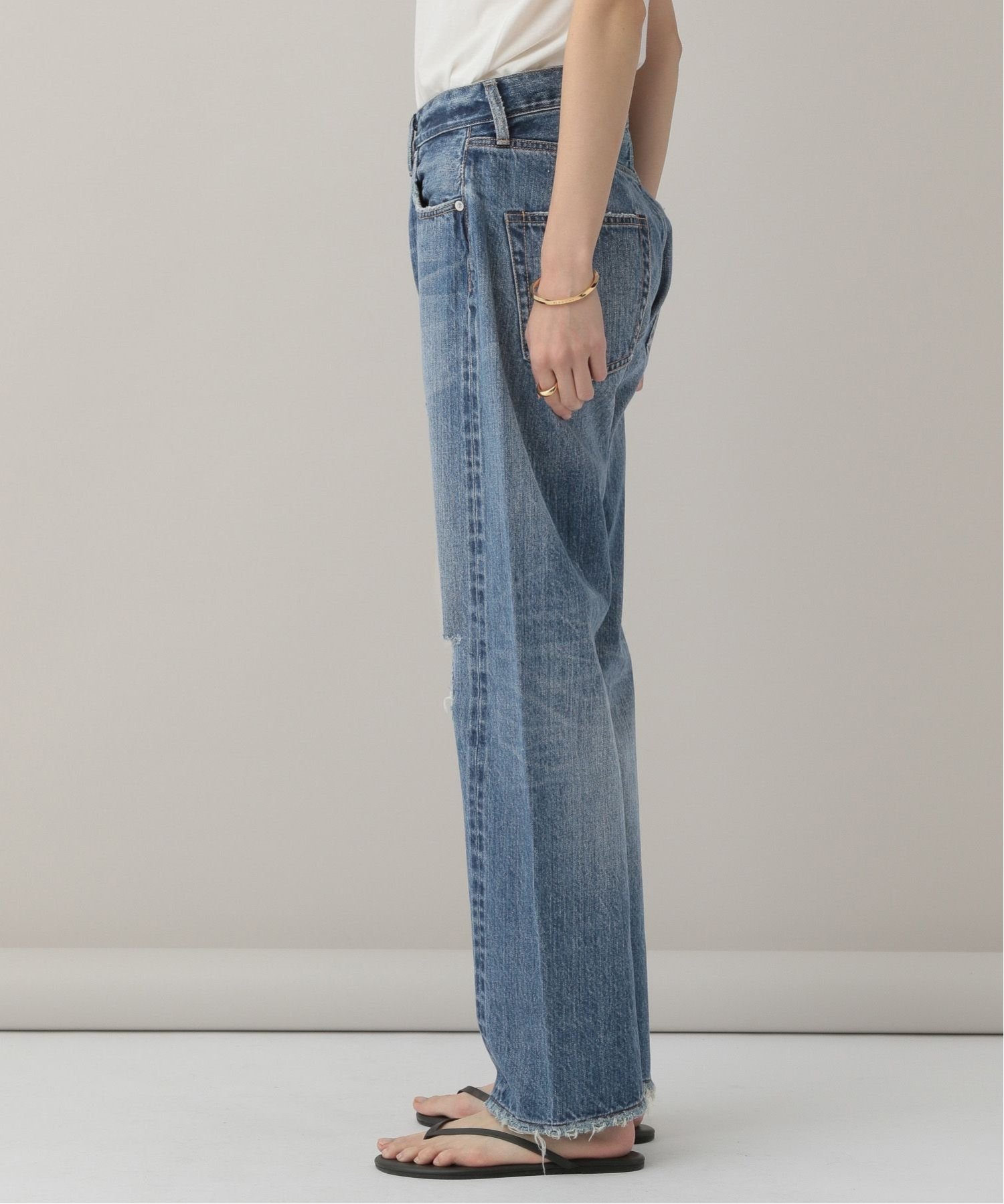 【Curensology】＜&RC＞セルビッチクラッシュデニム Curensology｜<&RC>セルビッチクラッシュデニムパンツ | Rakuten