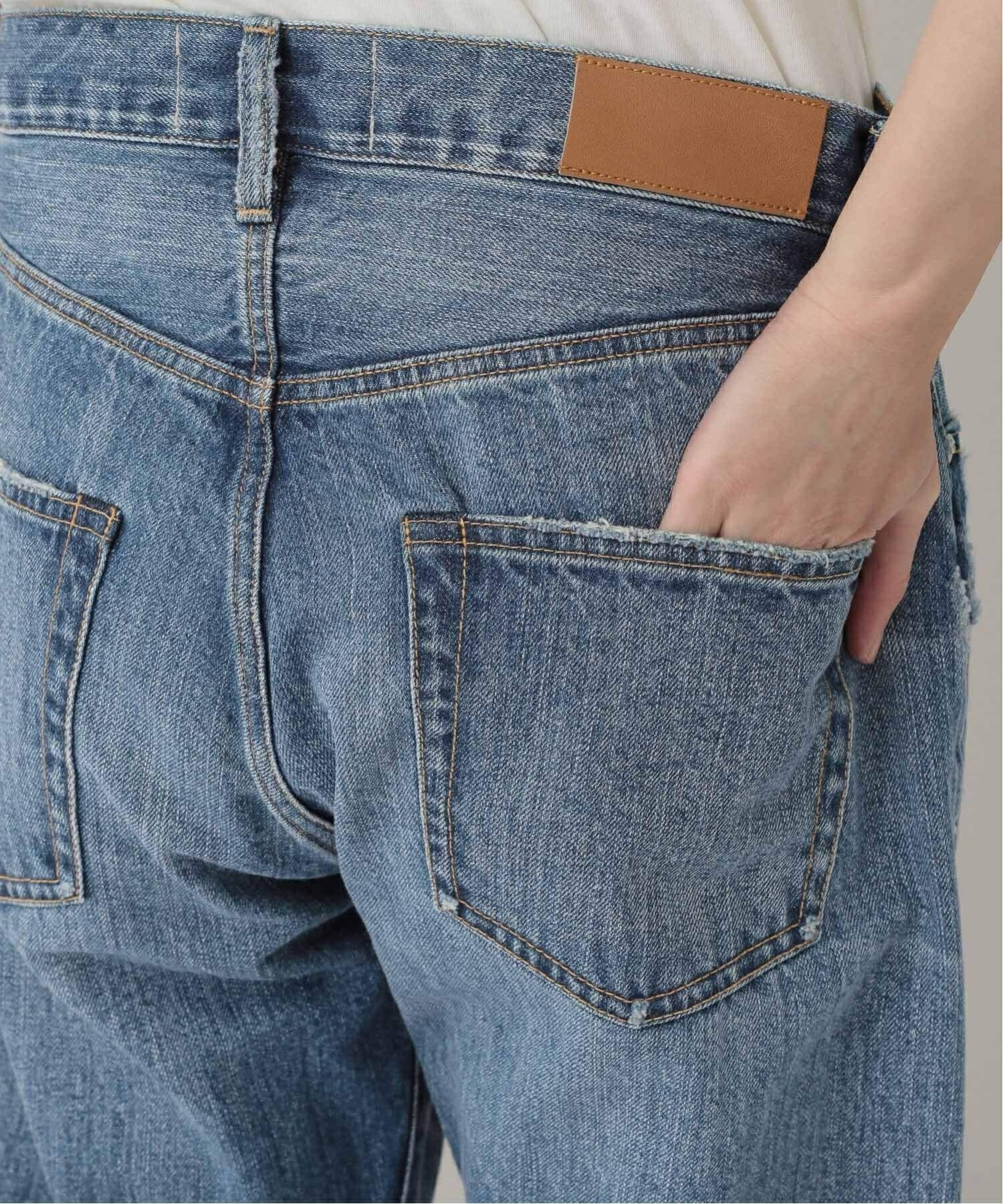 【Curensology】＜&RC＞セルビッチクラッシュデニム Curensology｜<&RC>セルビッチクラッシュデニムパンツ | Rakuten