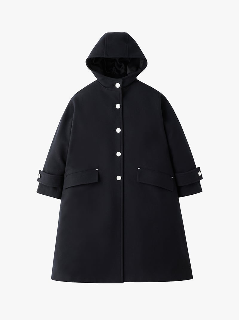 MACKINTOSH｜(W)【マッキントッシュ公式】HUMBIE HOOD LONG SL MB