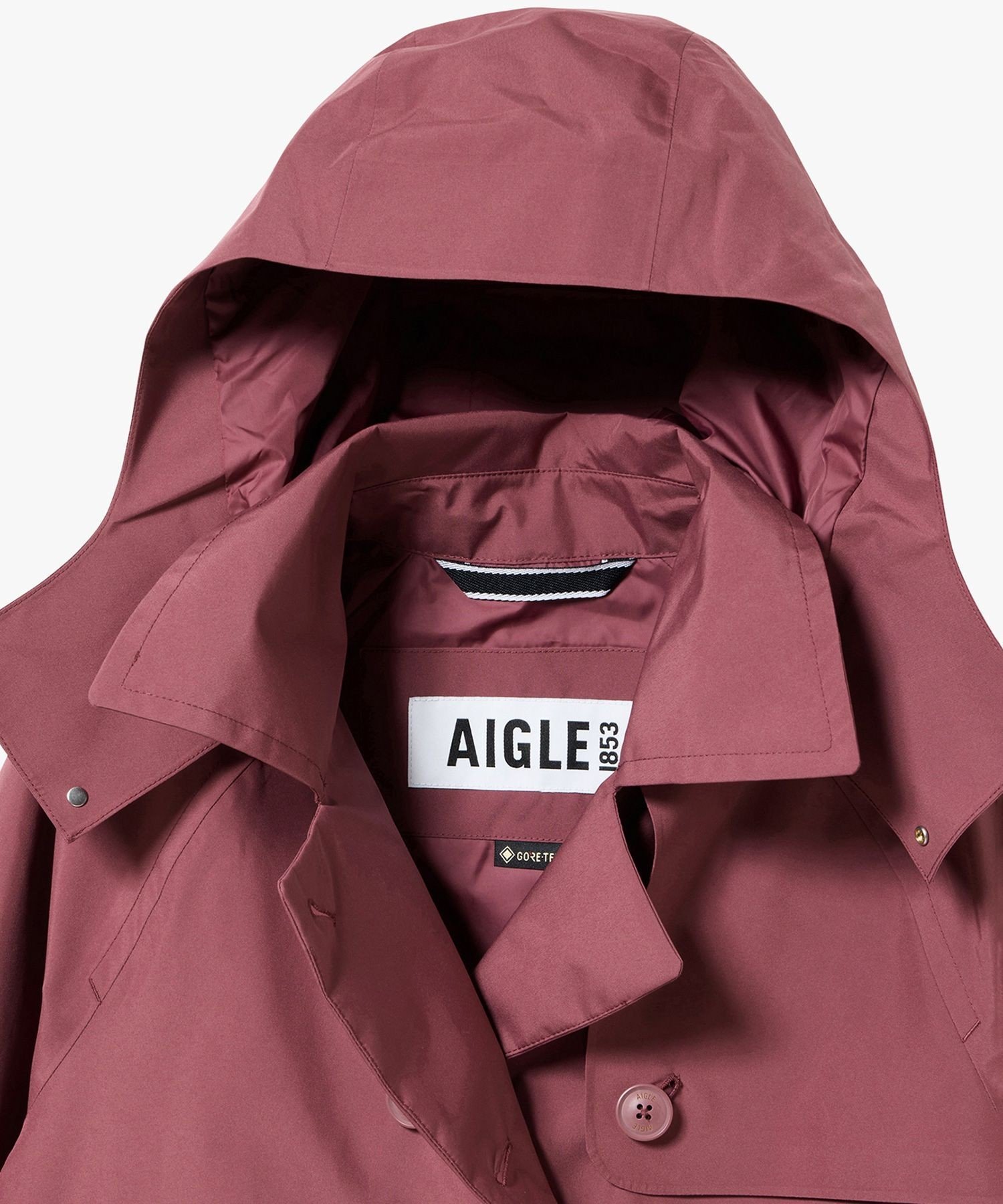 AIGLE｜GORE TEX ゴアテックス 防風 防水 透湿 2レイヤー ショート
