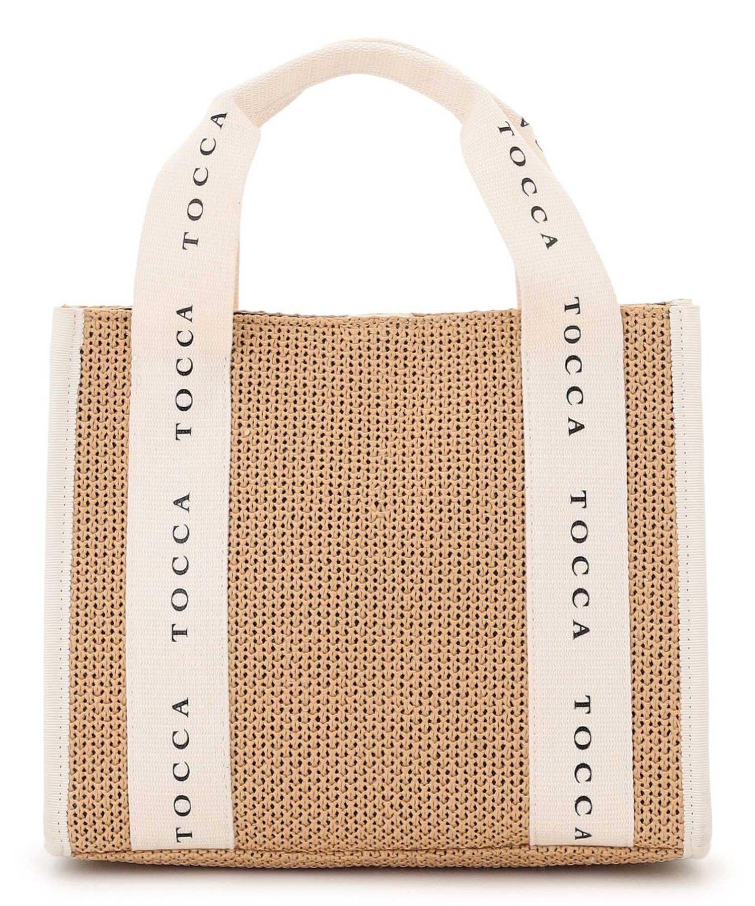 TOCCA｜【WEB&一部店舗限定】DANCING TOCCA SQUARE SUMMER TOTE かご