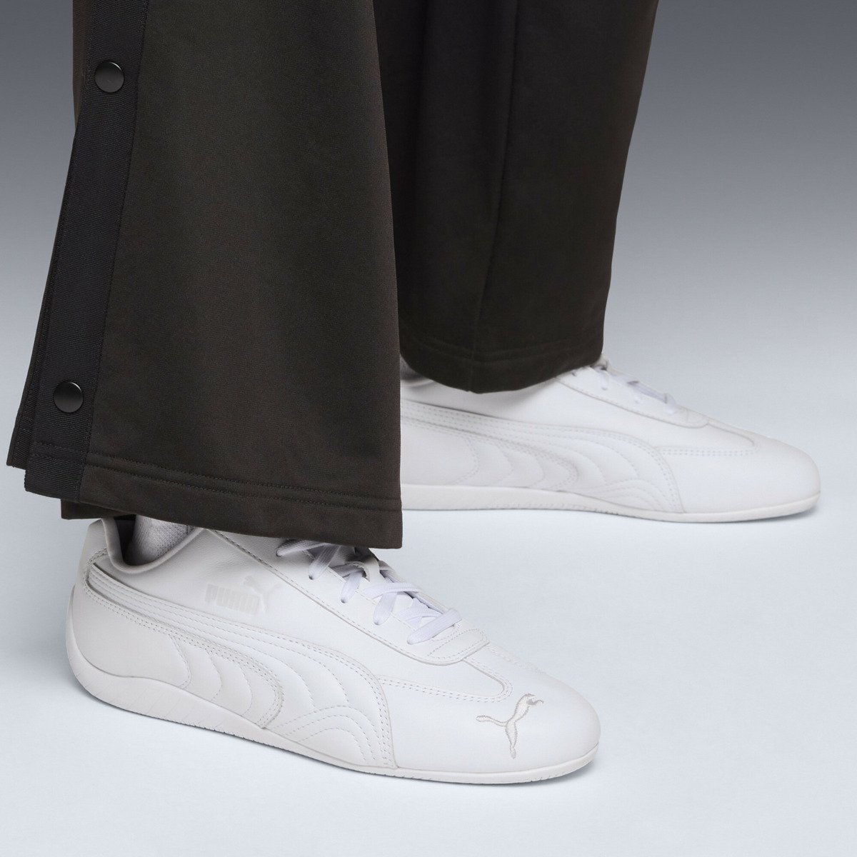 PUMA｜ユニセックス スピードキャット フルレザー スニーカー Speedcat