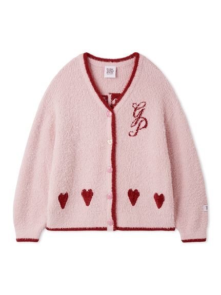 gelato pique｜ラメフェザーカーディガン | Rakuten Fashion(楽天