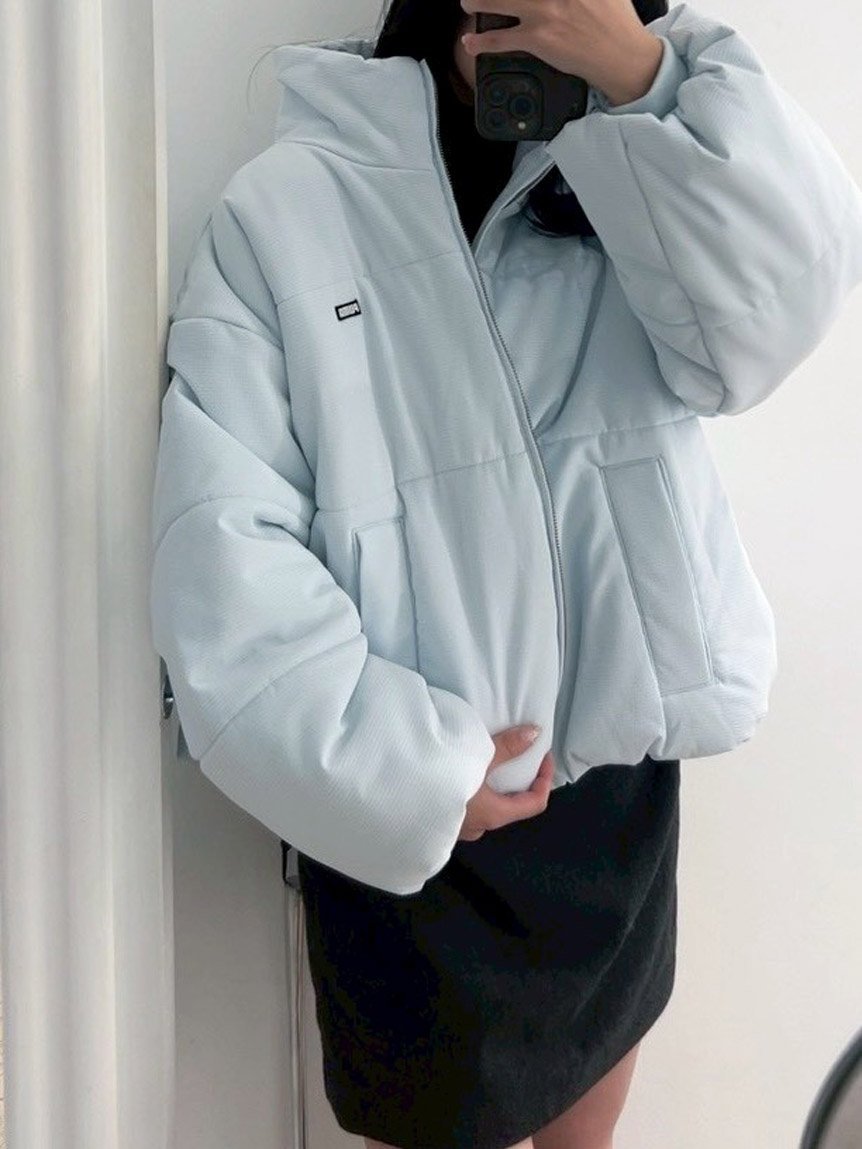 SNIDEL｜【SNIDEL×PUMA】中綿ショートブルゾン | Rakuten Fashion(楽天