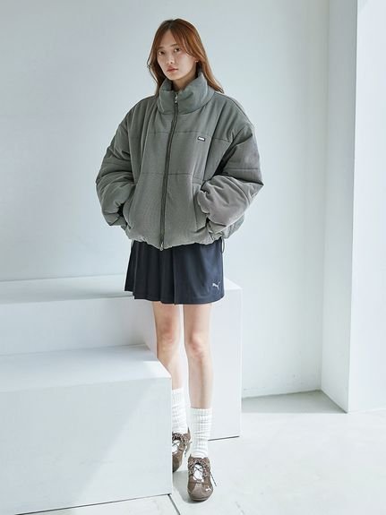 SNIDEL｜【SNIDEL×PUMA】中綿ショートブルゾン | Rakuten Fashion(楽天