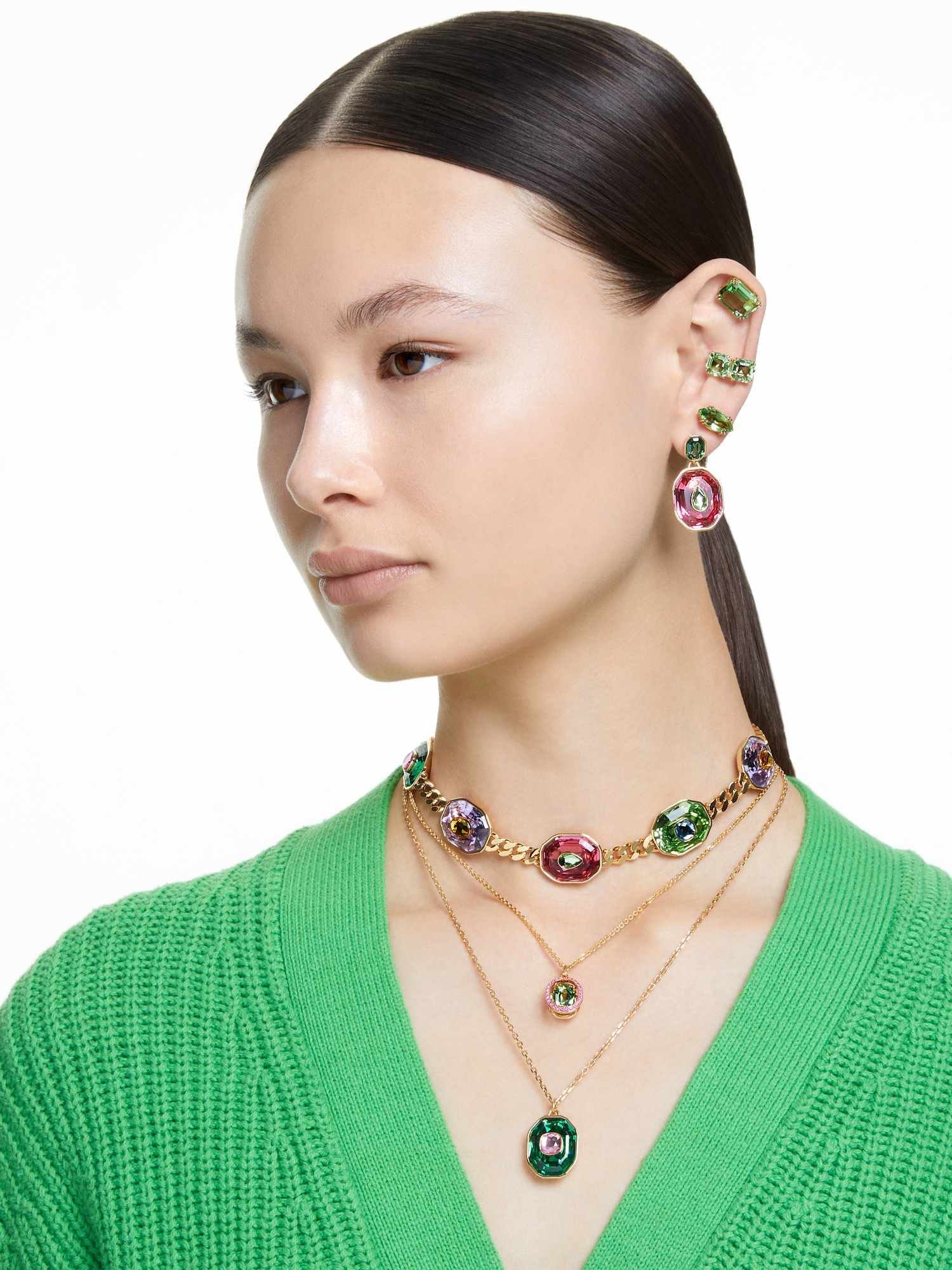 SWAROVSKI｜【公式】【スワロフスキー】Millenia クリップイヤリング