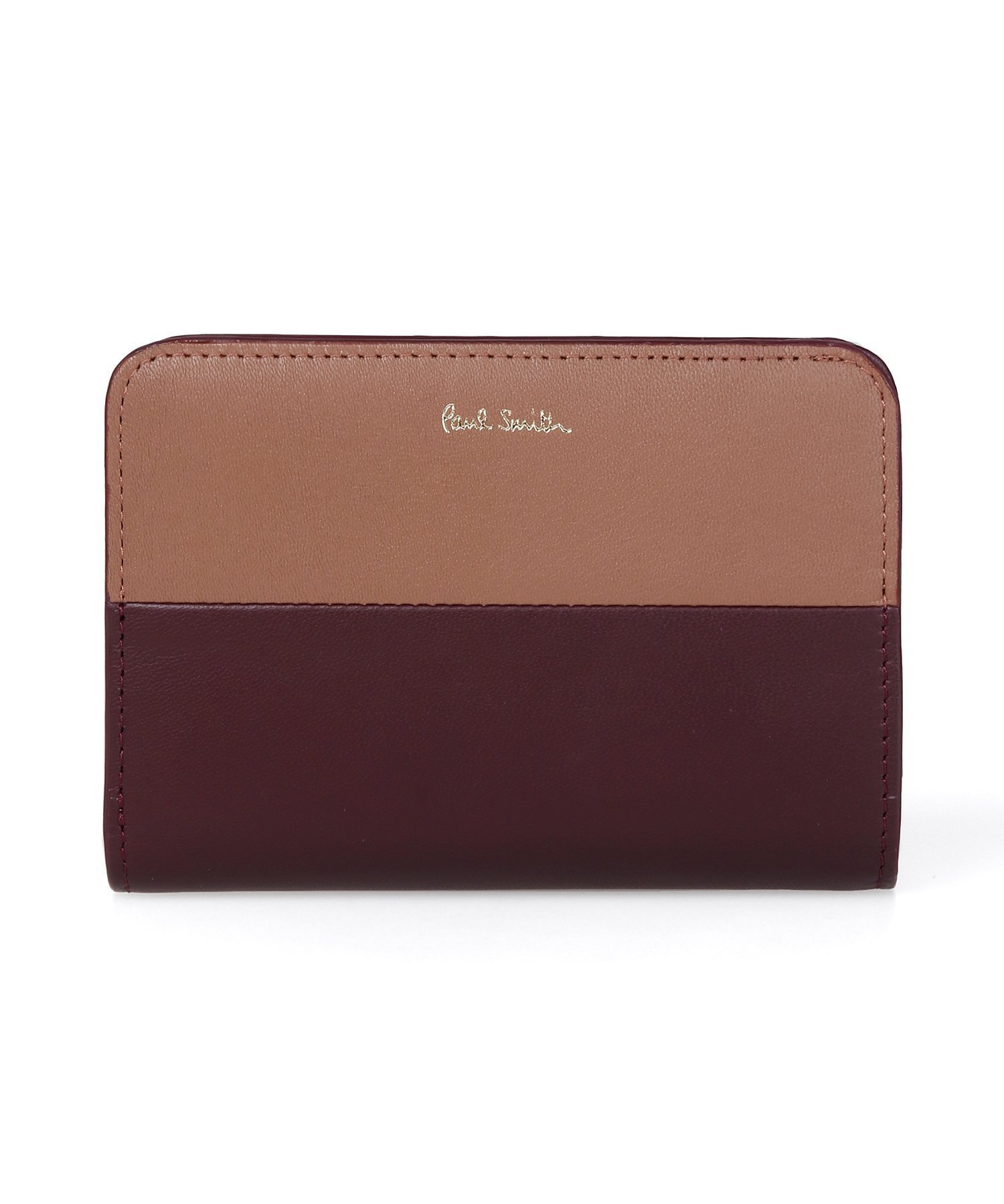 Paul Smith OUTLET｜【公式】バイカラーブロック 2つ折り財布