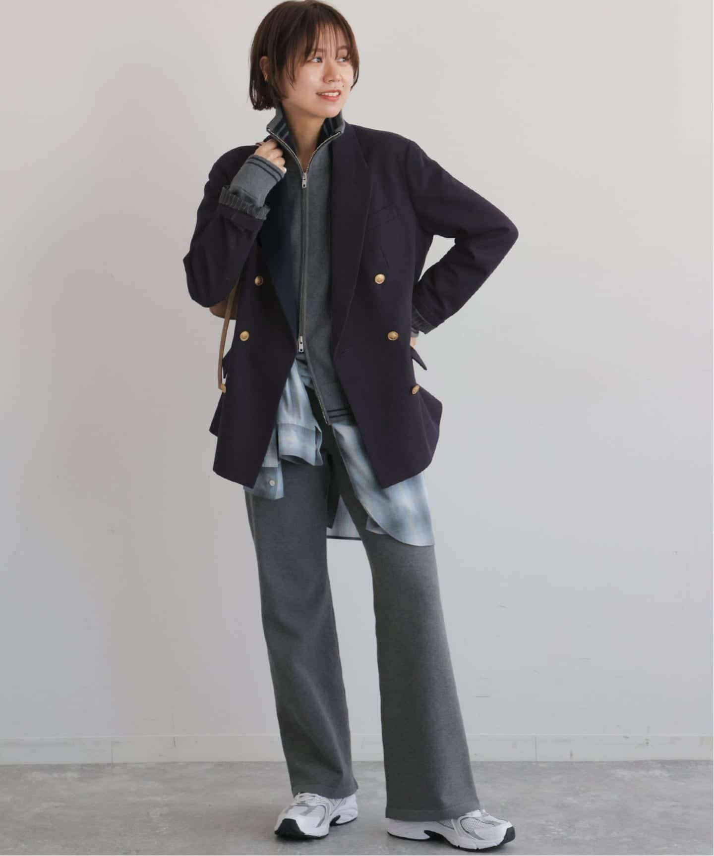 JOURNAL STANDARD relume｜ダブルブレステッドブレザー | Rakuten