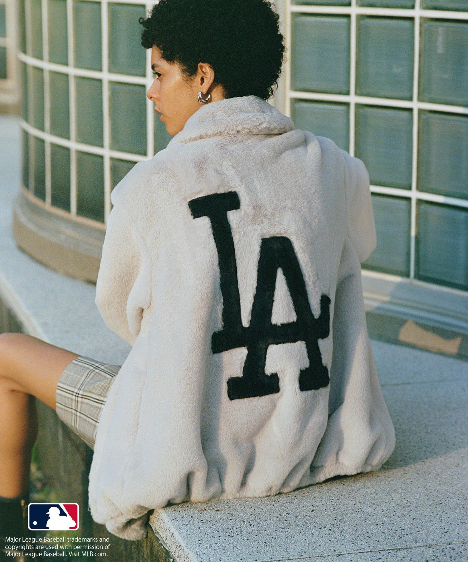 ROPE'｜【MLB COLLECTION BY JUN】フェイクファーブルゾン | Rakuten